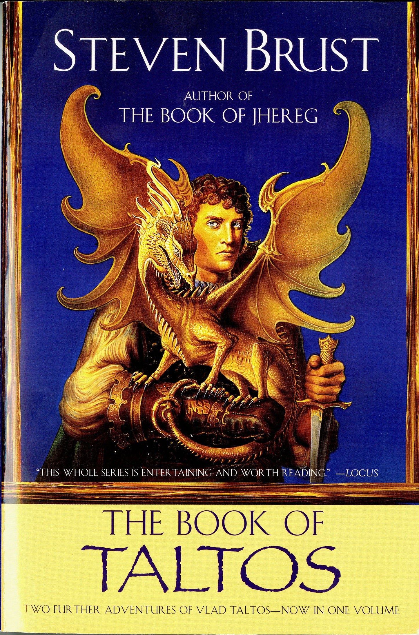The Book of Taltos (Jhereg) (Book:2)