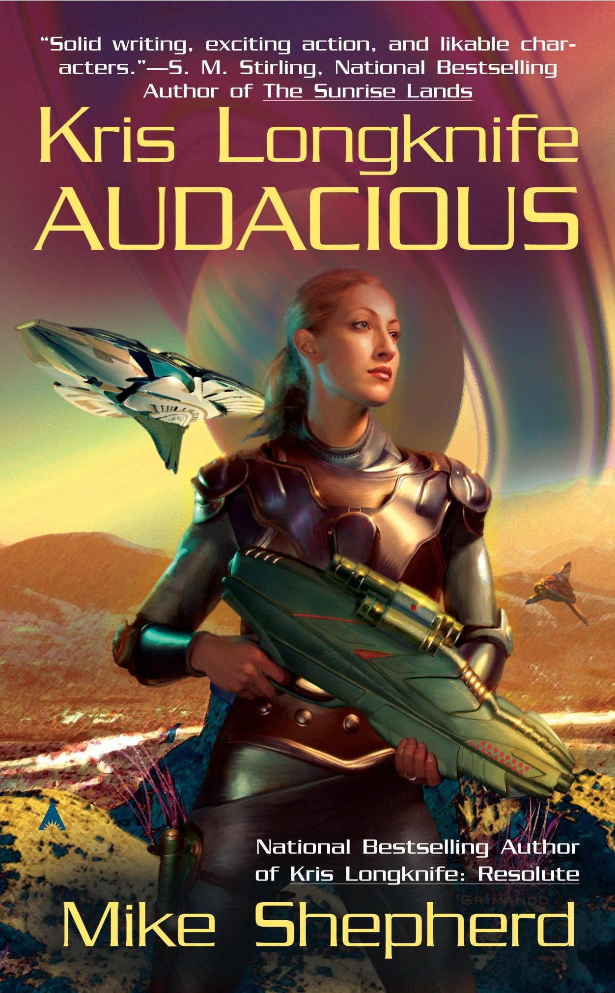 Kris Longknife: Audacious (Kris Longknife) (Book:5)