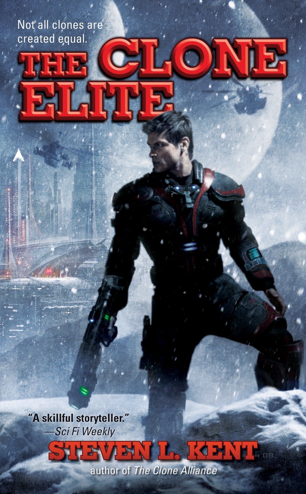 The Clone Elite (A Clone Republic Novel) (Book:4)