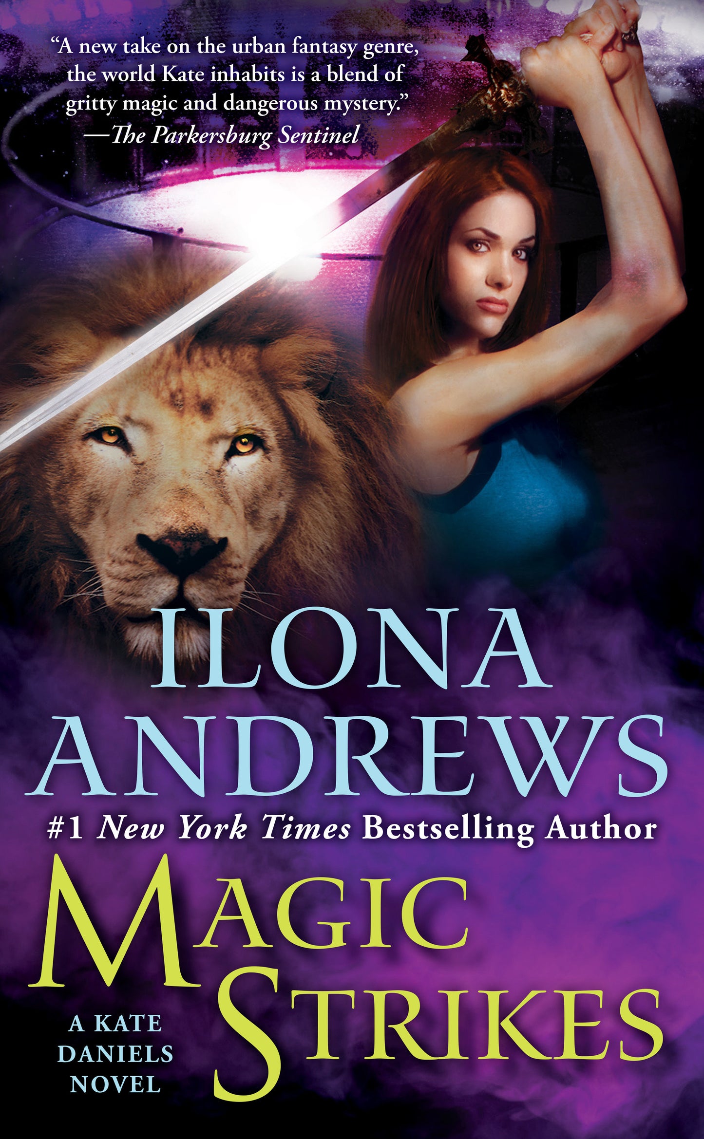 Magic Strikes (Kate Daniels) (Book:3)