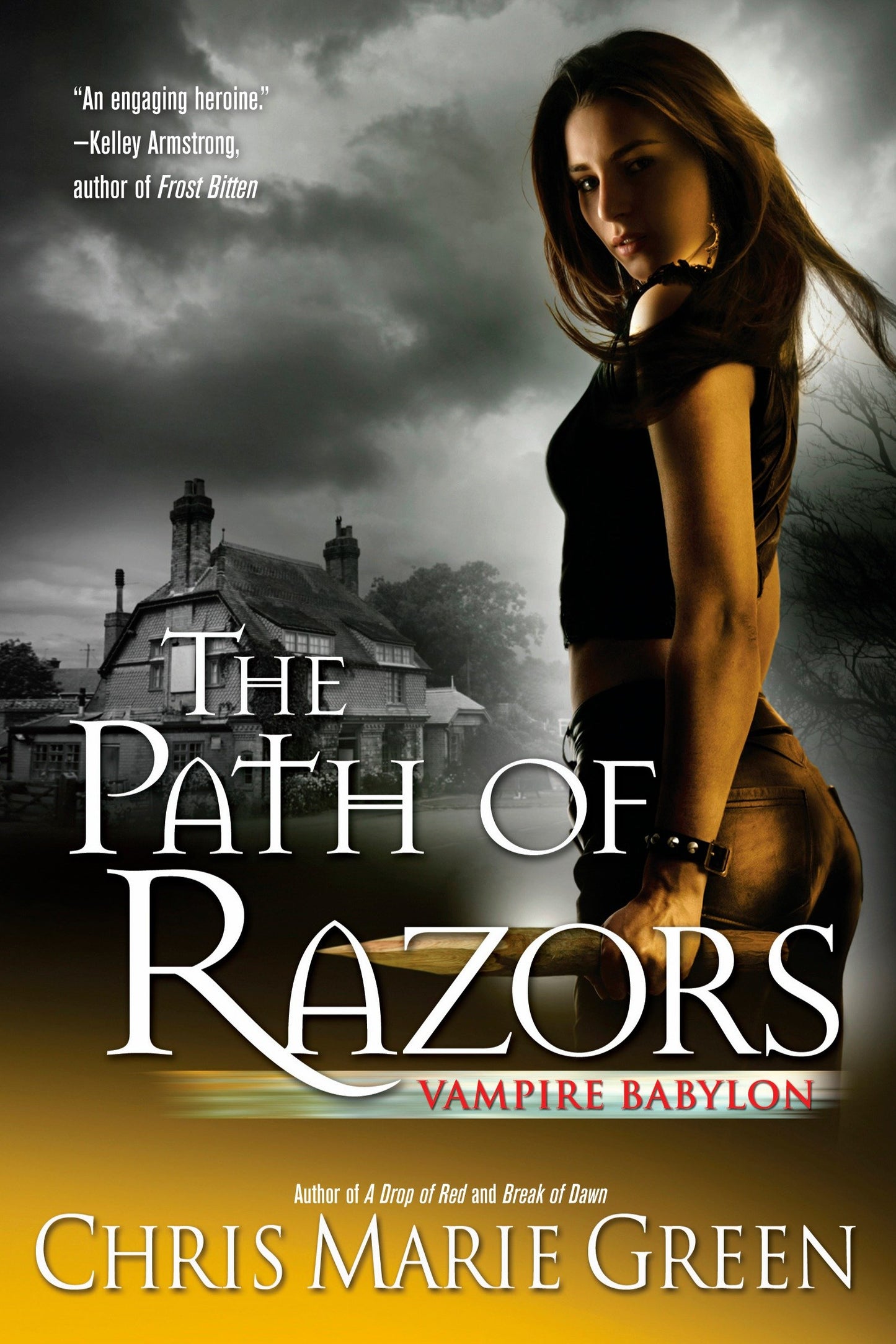 The Path of Razors - Vampire Babylon, Book Five