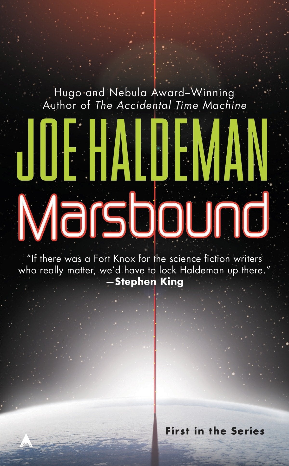 Marsbound (A Marsbound Novel) (Book:1)