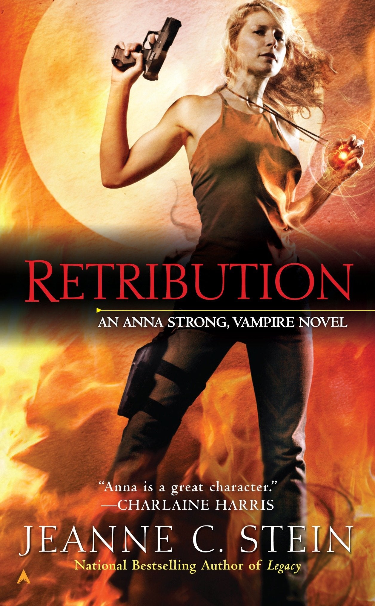 Retribution ("An Anna Strong, Vampire Novel") (Book:5)