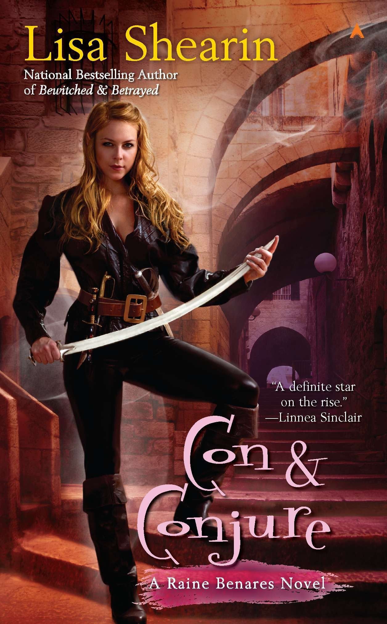 Con & Conjure (Raine Benares) (Book:5)