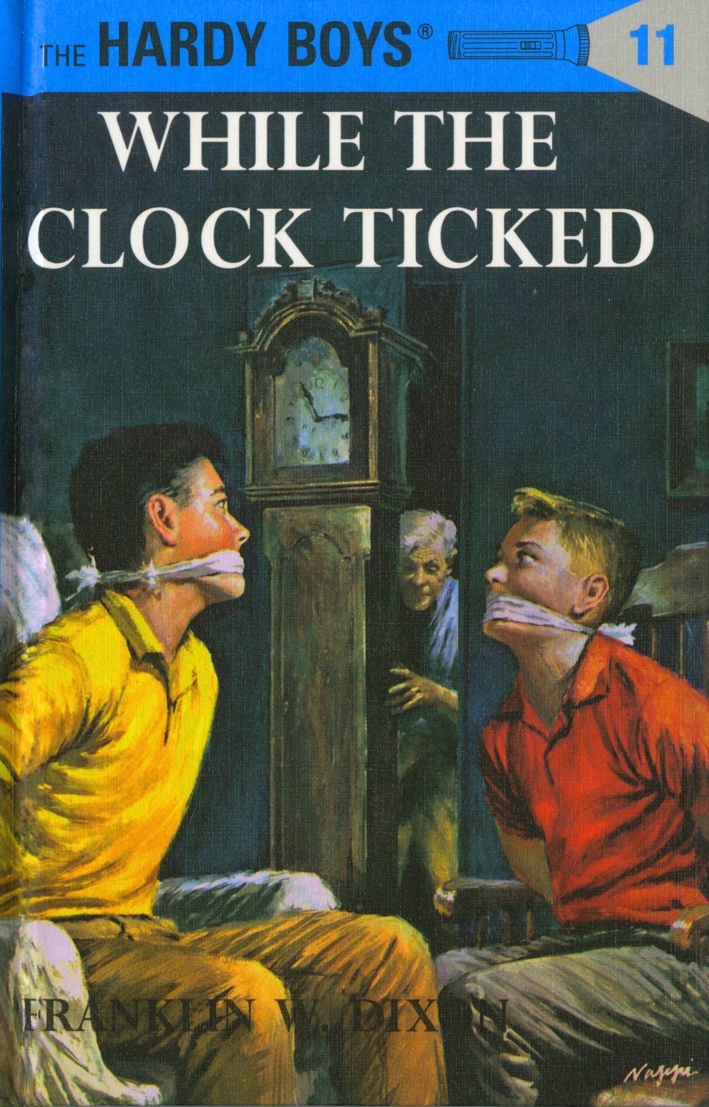 Hardy Boys 11: While the Clock Ticked (The Hardy Boys) (Book:11)