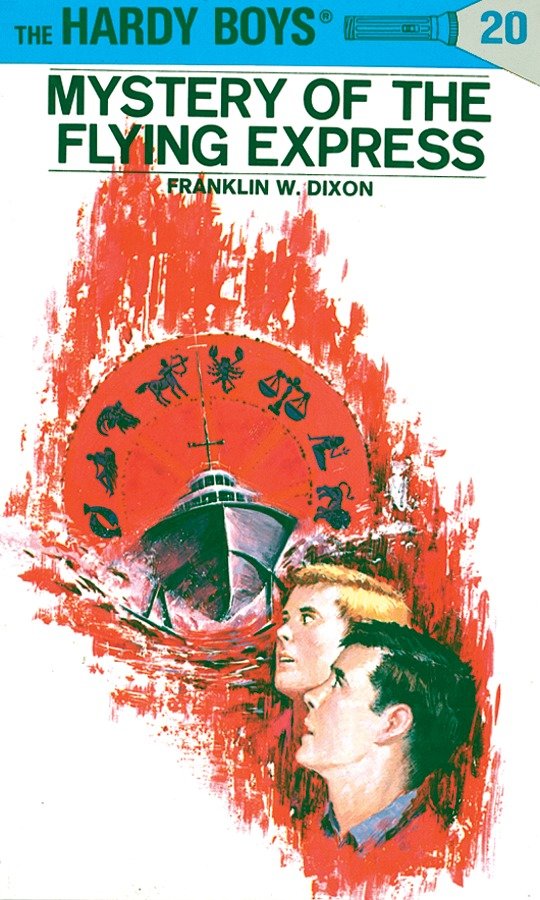 Hardy Boys 20: Mystery of the Flying Express (The Hardy Boys) (Book:20)