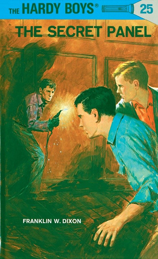 Hardy Boys 25: the Secret Panel (The Hardy Boys) (Book:25)