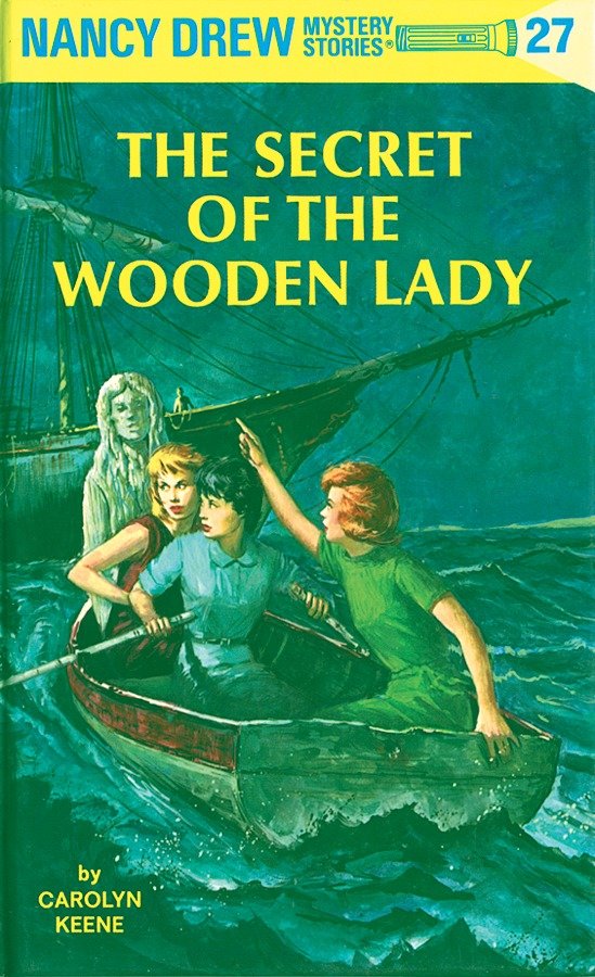 Nancy Drew 27: the Secret of the Wooden Lady (Nancy Drew) (Book:27)