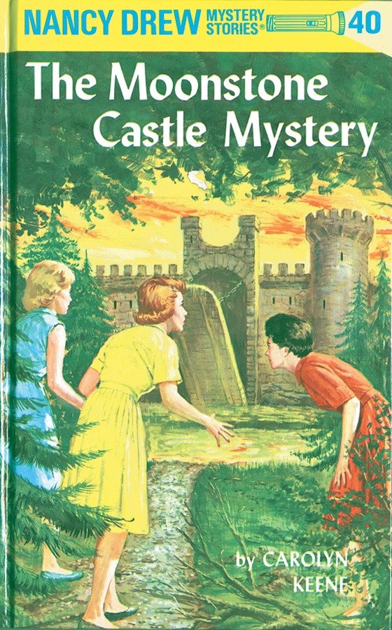 Nancy Drew 40: the Moonstone Castle Mystery (Nancy Drew) (Book:40)