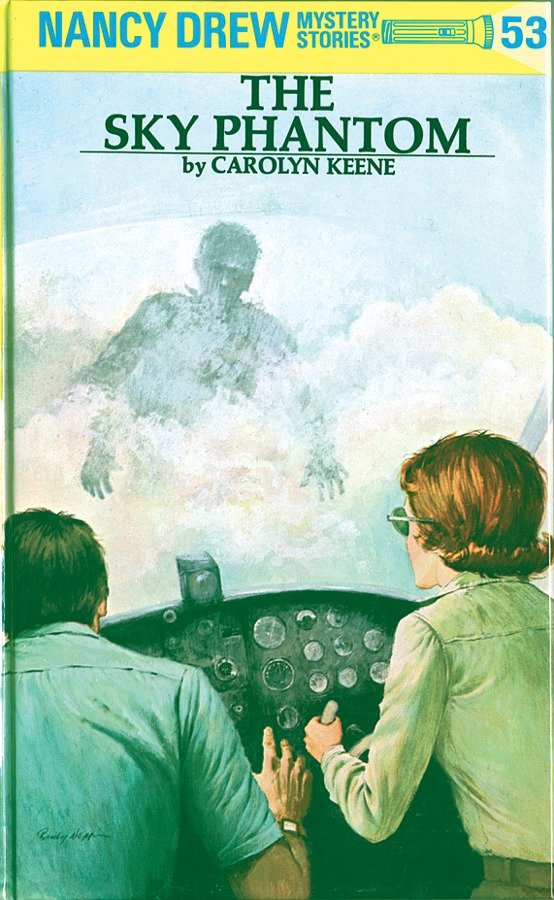 Nancy Drew 53: the Sky Phantom (Nancy Drew) (Book:53)