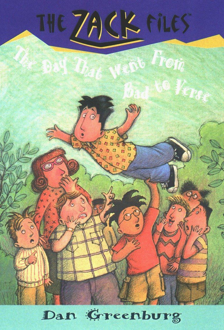 Zack Files 20: How I Went from Bad to Verse (The Zack Files) (Book:20)