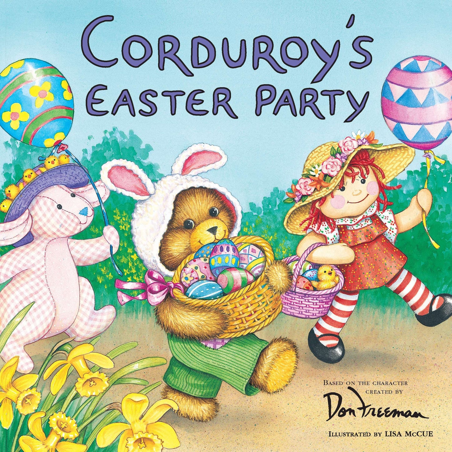 Corduroy's easter party (Corduroy)