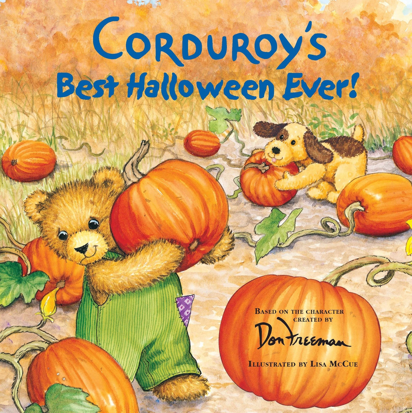 Corduroy's Best Halloween Ever! (Corduroy)