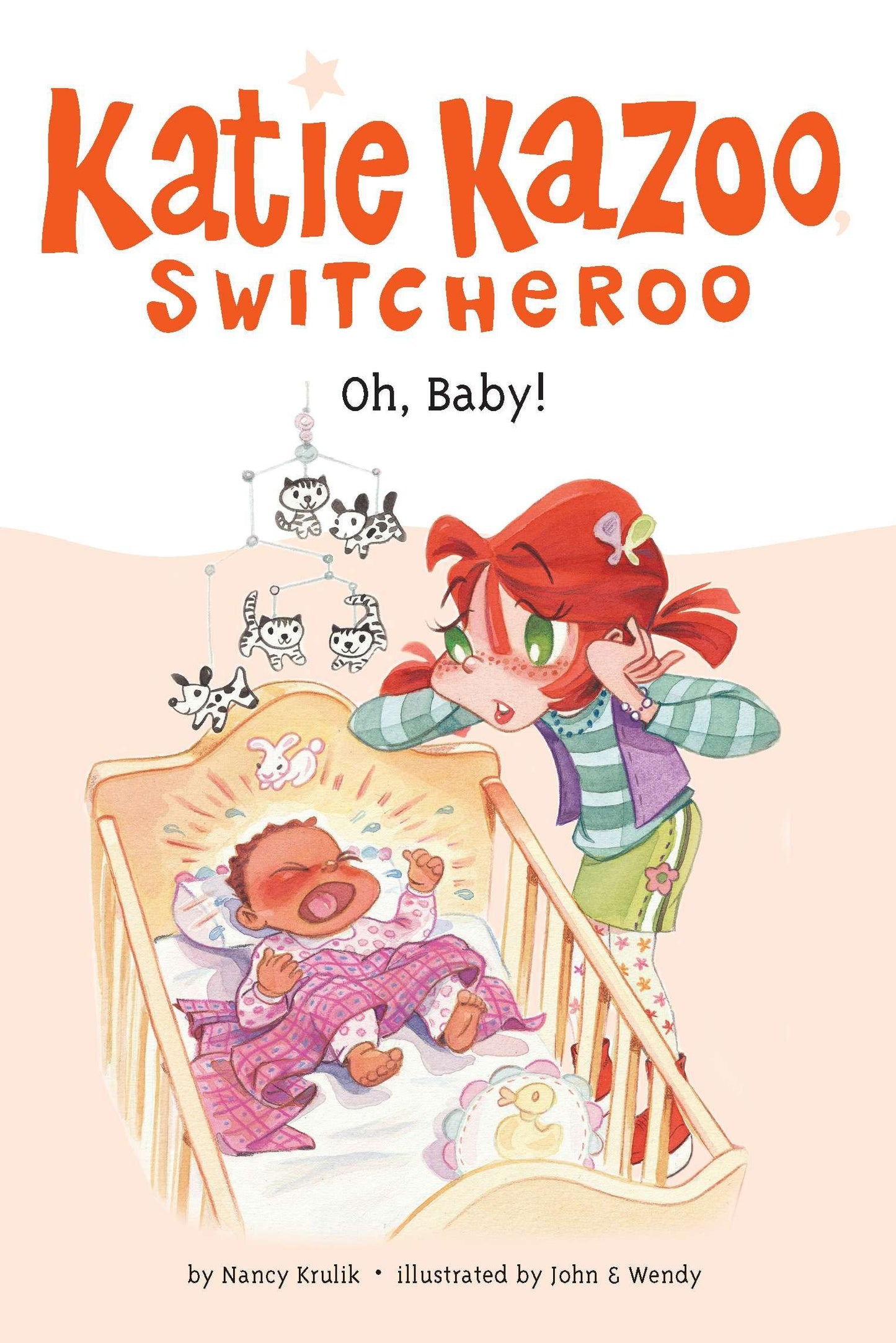 Oh, Baby! #3 (Katie Kazoo, Switcheroo) (Book:3)