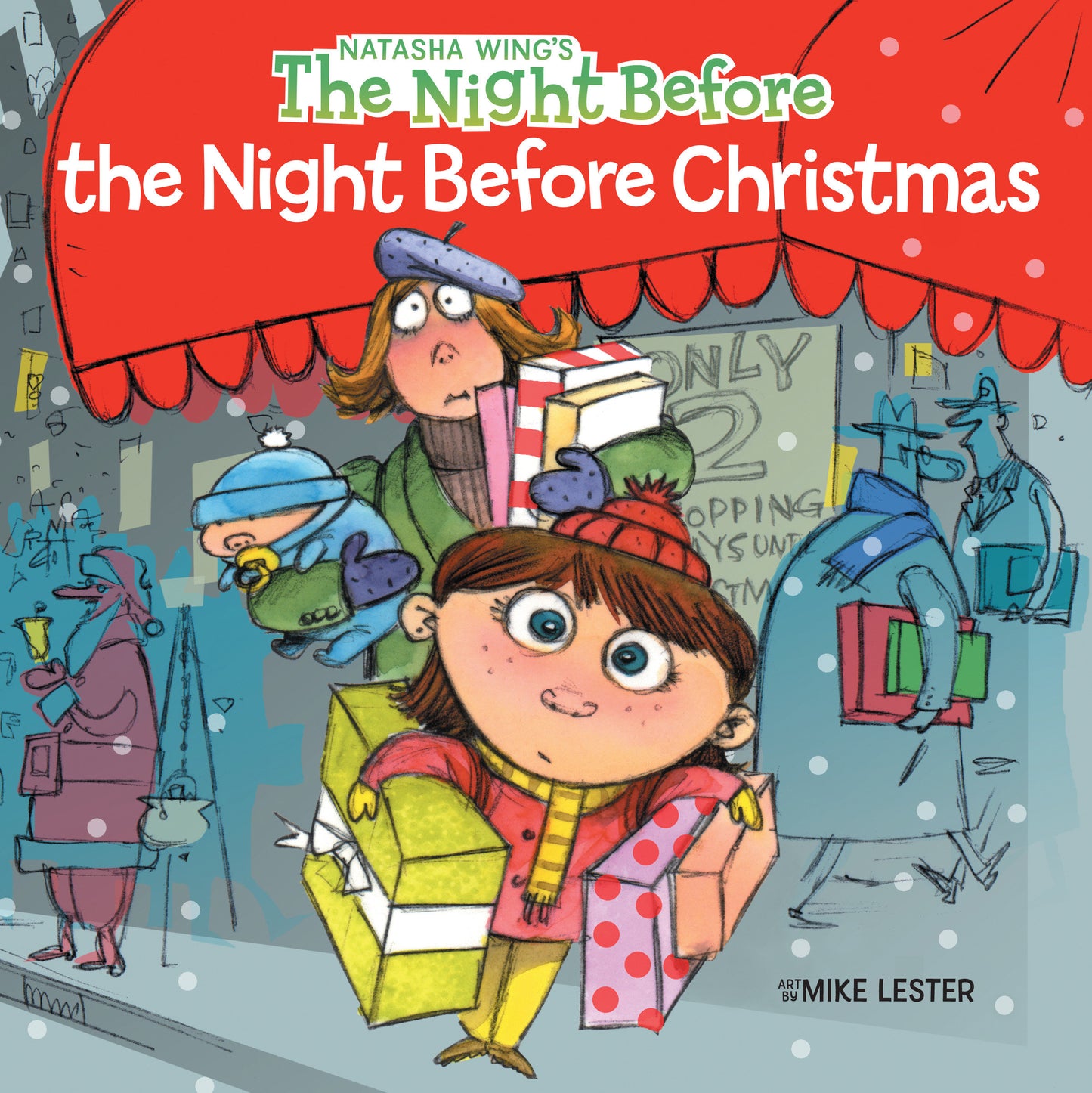 The Night Before the Night Before Christmas (The Night Before)