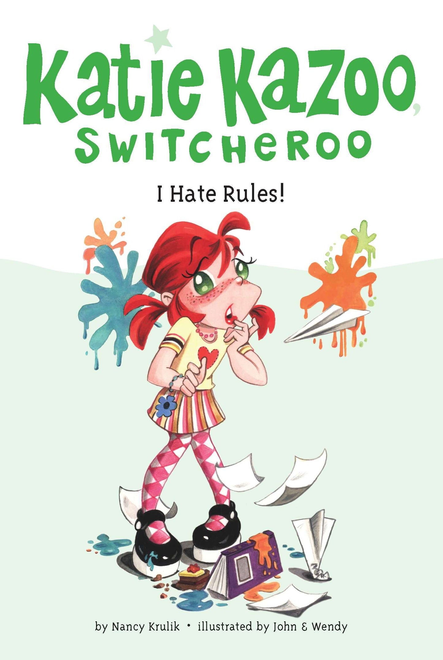 I Hate Rules! #5 (Katie Kazoo, Switcheroo) (Book:5)