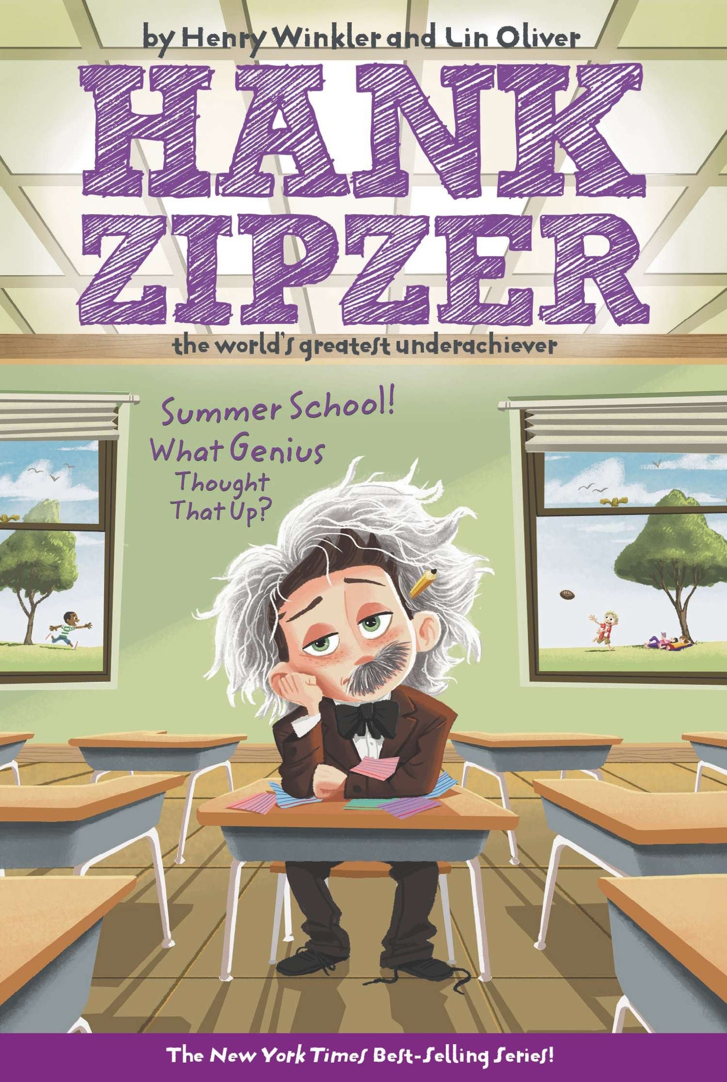 Summer School! What Genius Thought That Up? #8 (Hank Zipzer) (Book:8)