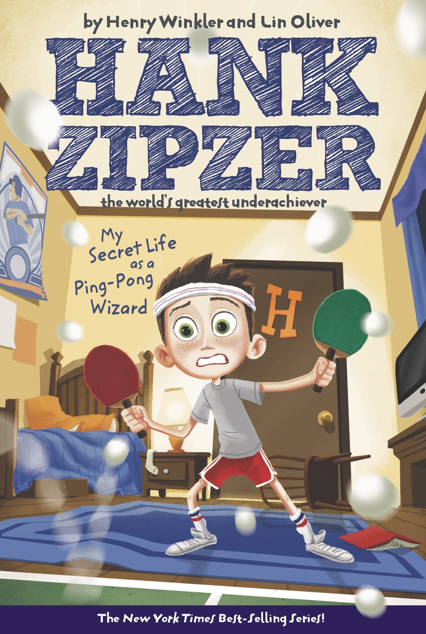 My Secret Life as a Ping-Pong Wizard #9 - Hank Zipzer The World's Greatest Underachiever (Hank Zipzer) (Book:9)