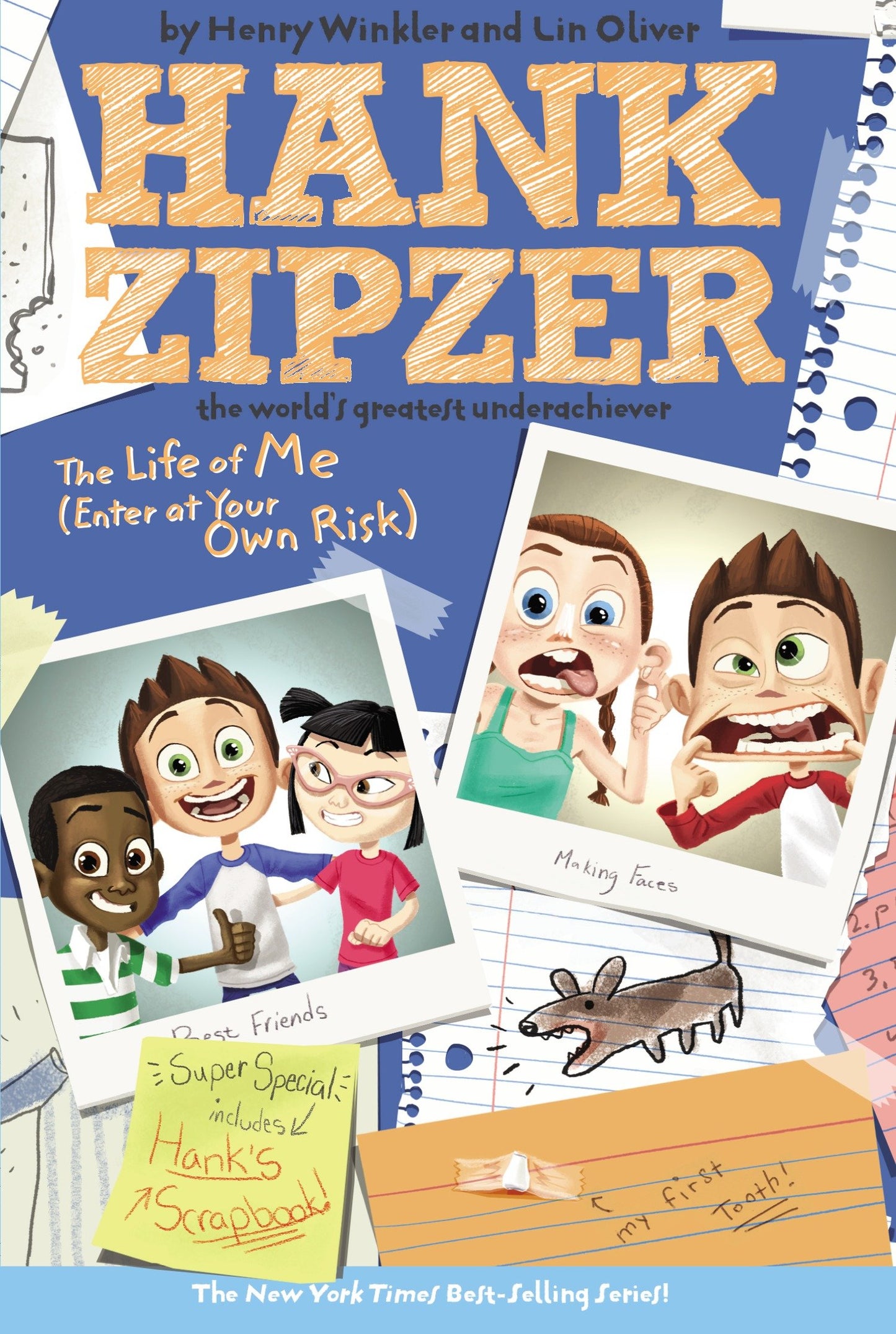 Life of Me, the #14 - Enter at Your Own Risk (Hank Zipzer) (Book:14)
