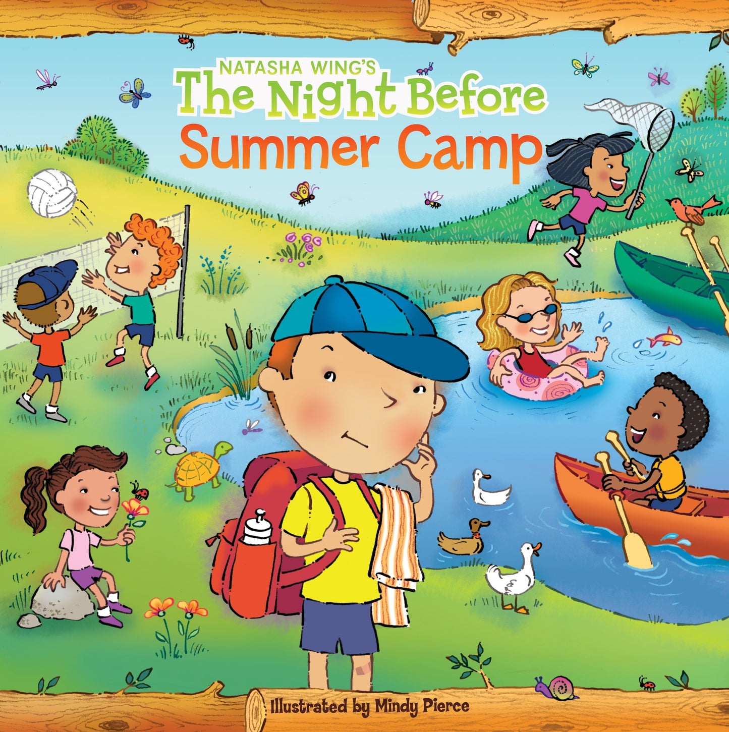 The Night Before Summer Camp (The Night Before)