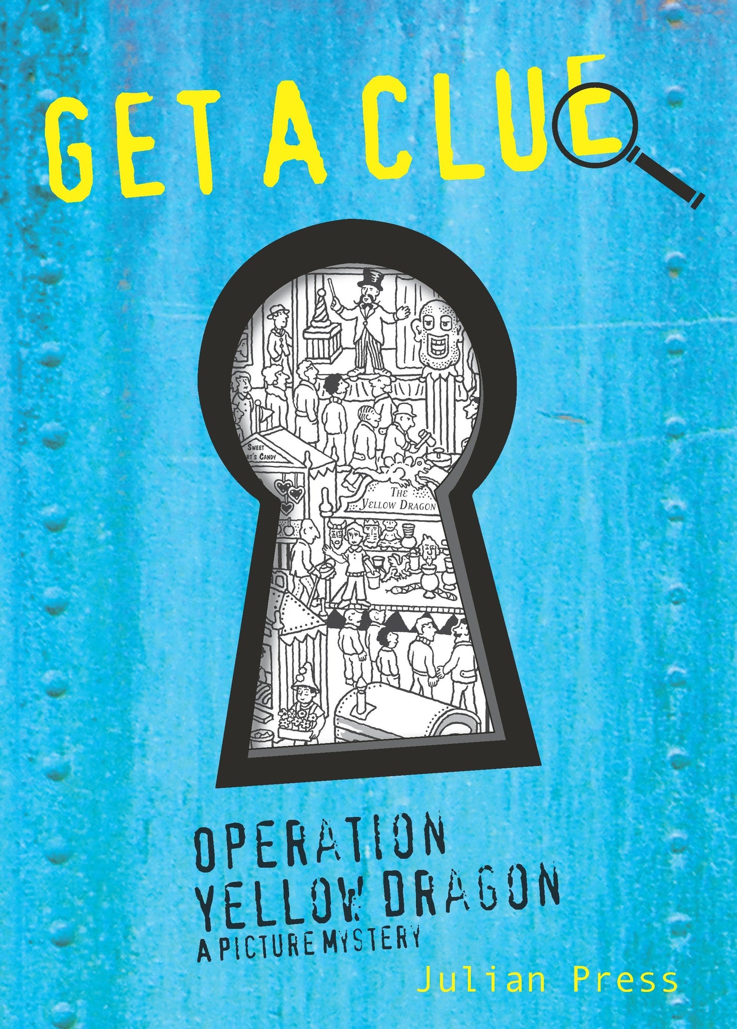 Operation Yellow Dragon - Get A Clue #3 (Get a Clue) (Book:3)