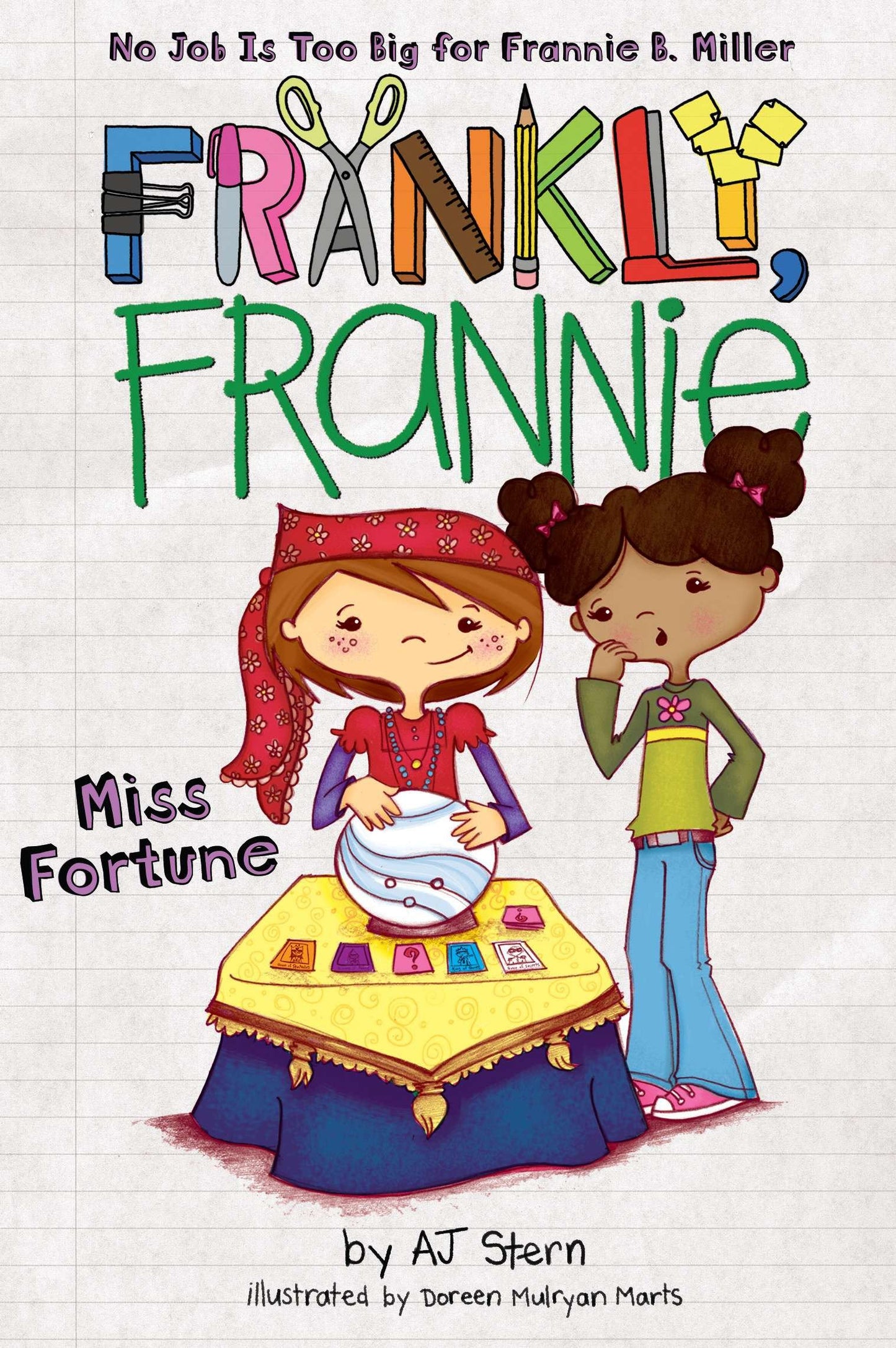 Miss Fortune (Frankly, Frannie) (Book:7)