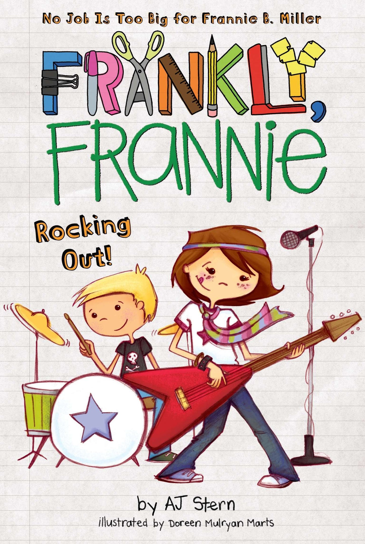 Rocking Out! (Frankly, Frannie) (Book:8)