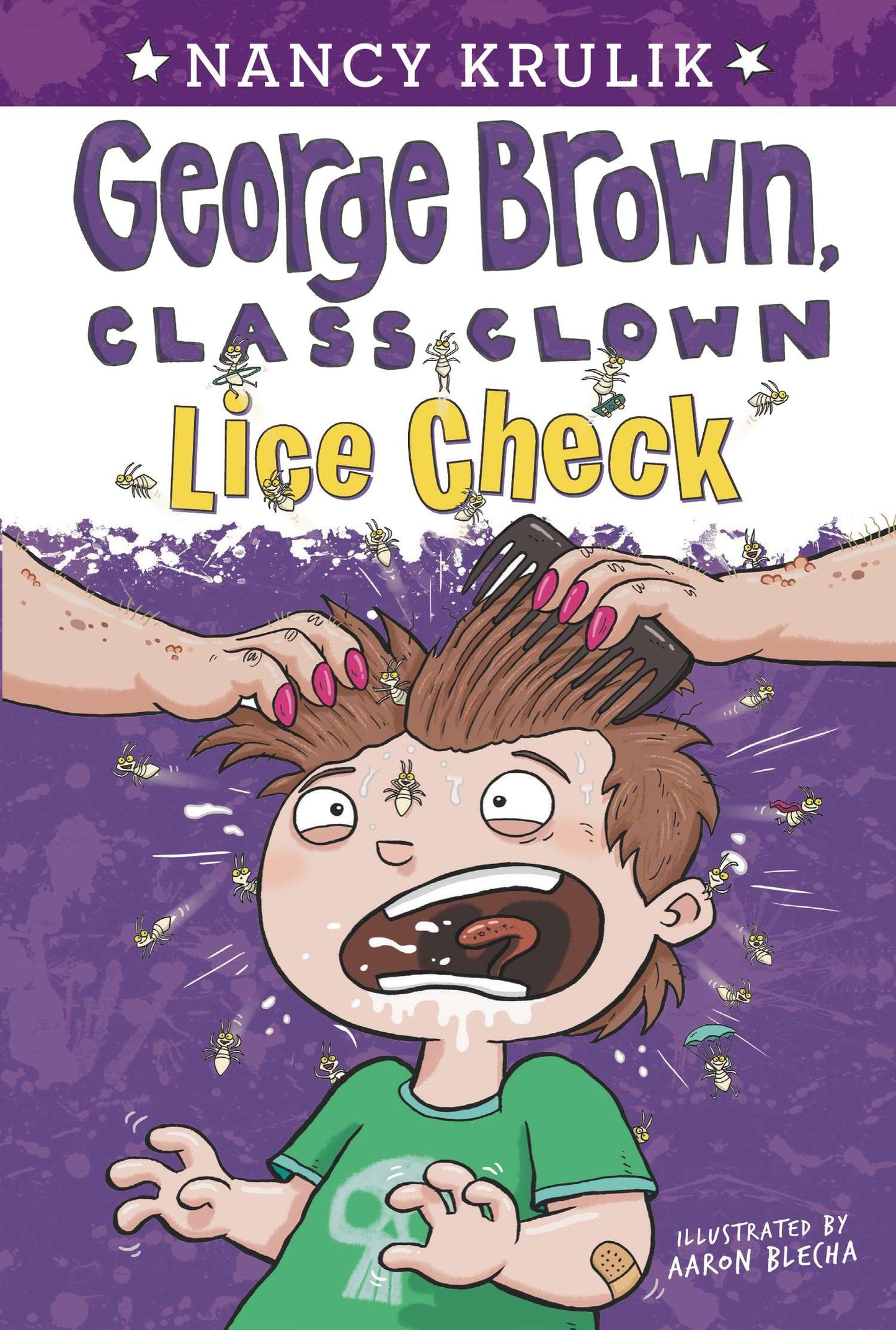 Lice Check #12 (George Brown, Class Clown) (Book:12)