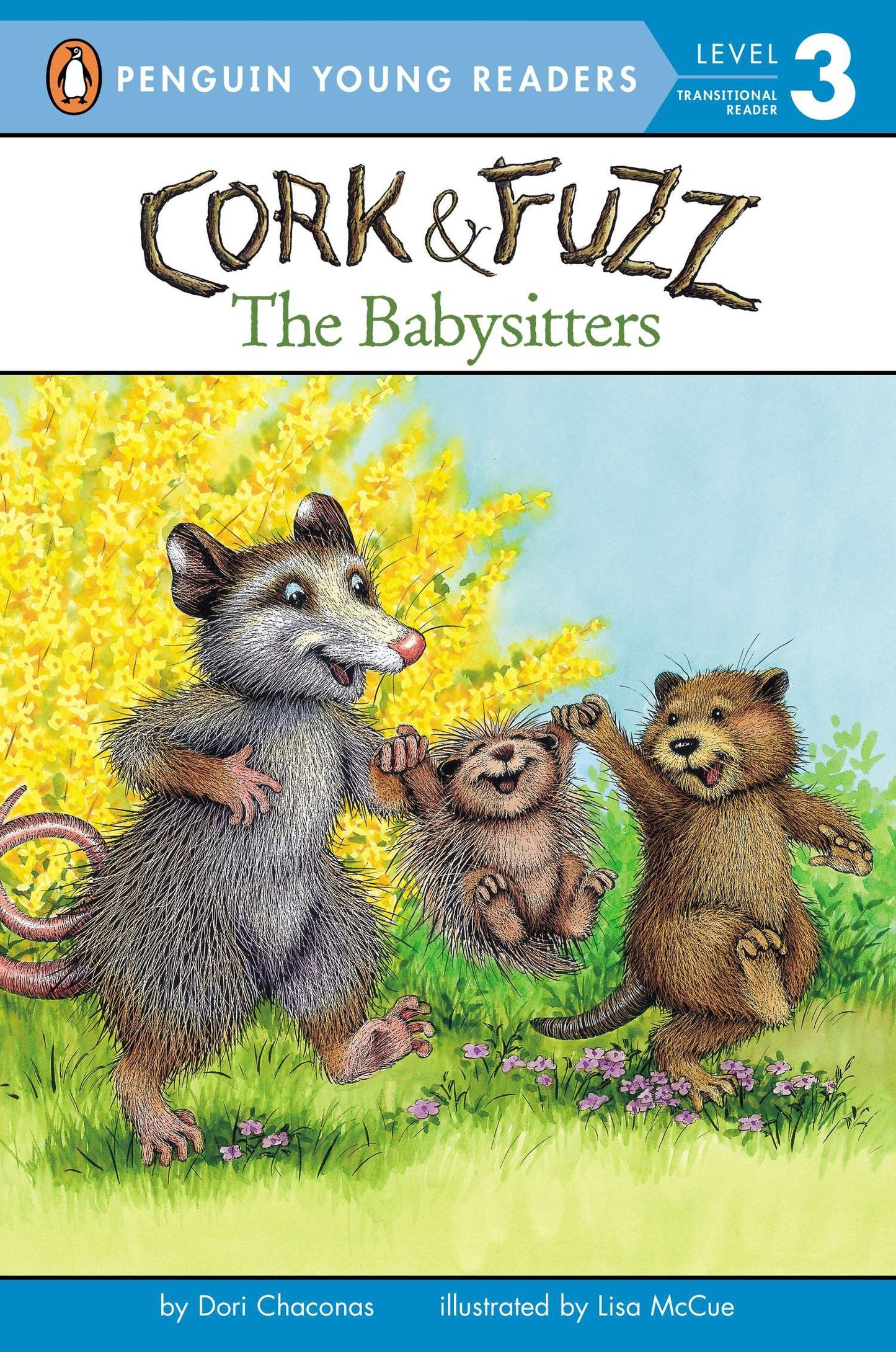 The Babysitters (Cork and Fuzz) (Book:6)