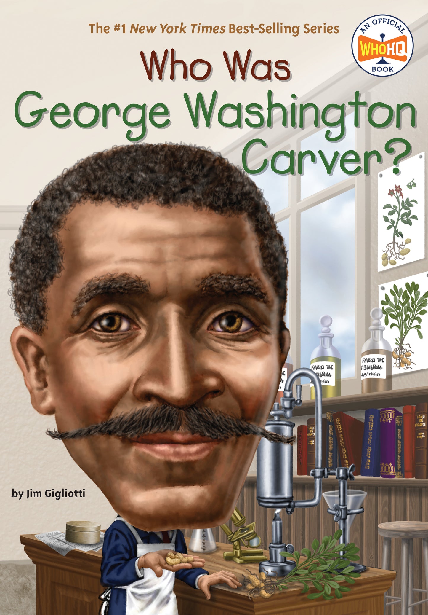 Who Was George Washington Carver? (Who Was?)