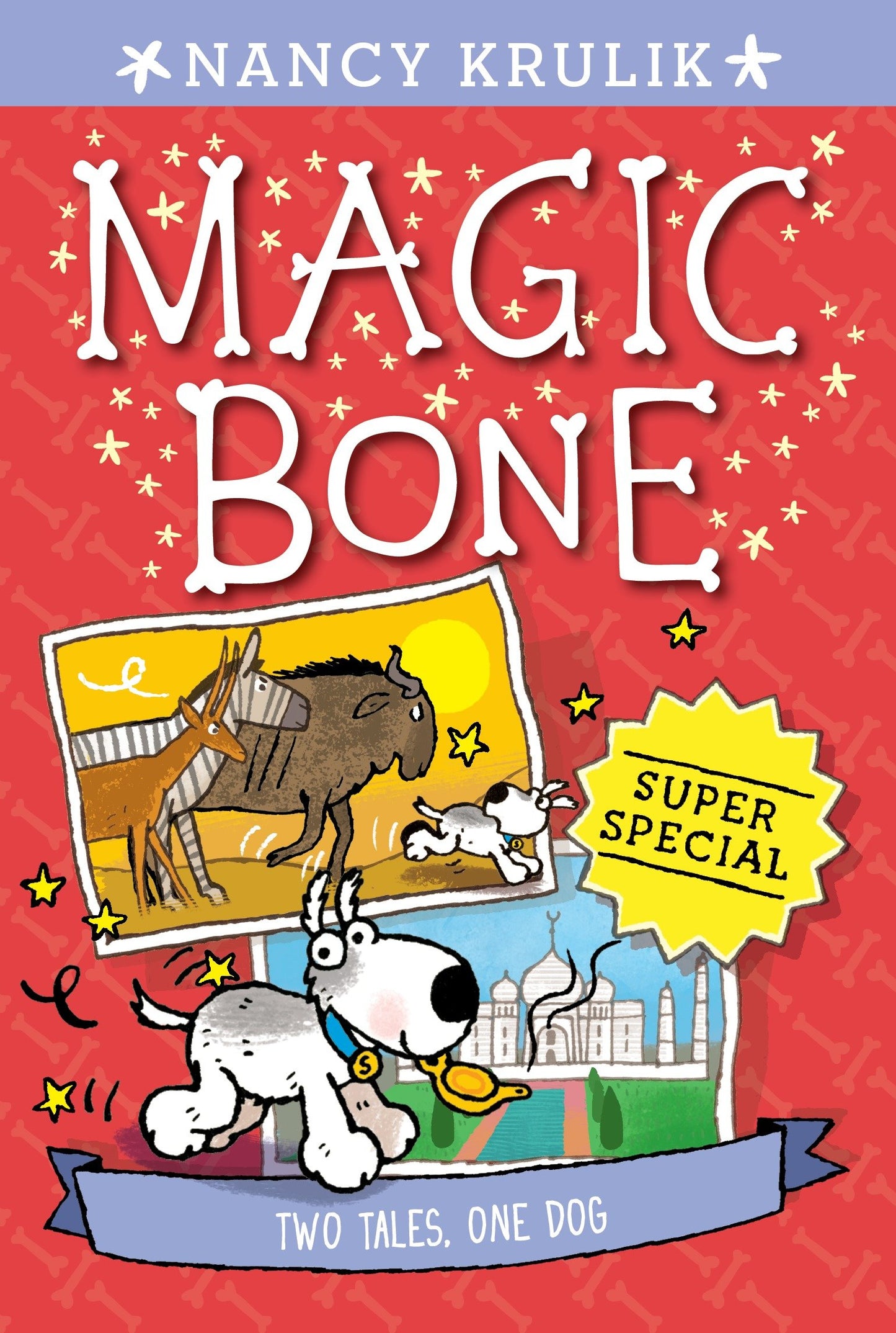 Super Special: Two Tales, One Dog (Magic Bone) (Book:12)
