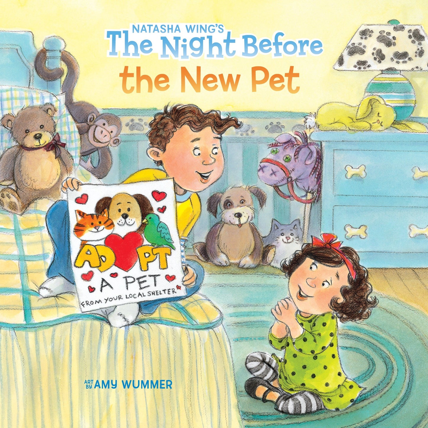 The Night Before the New Pet (The Night Before)