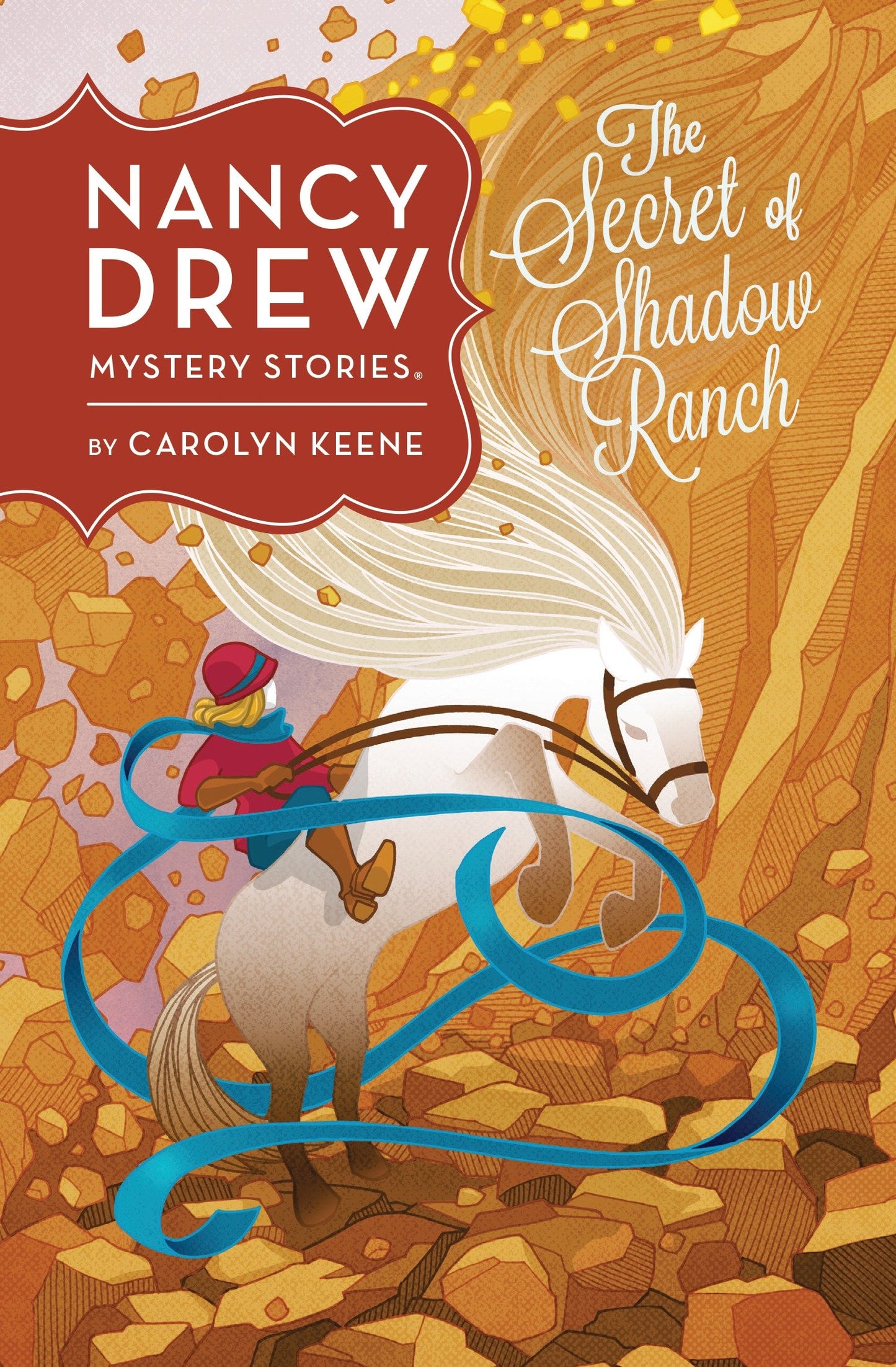 The Secret of Shadow Ranch #5 (Nancy Drew) (Book:5)