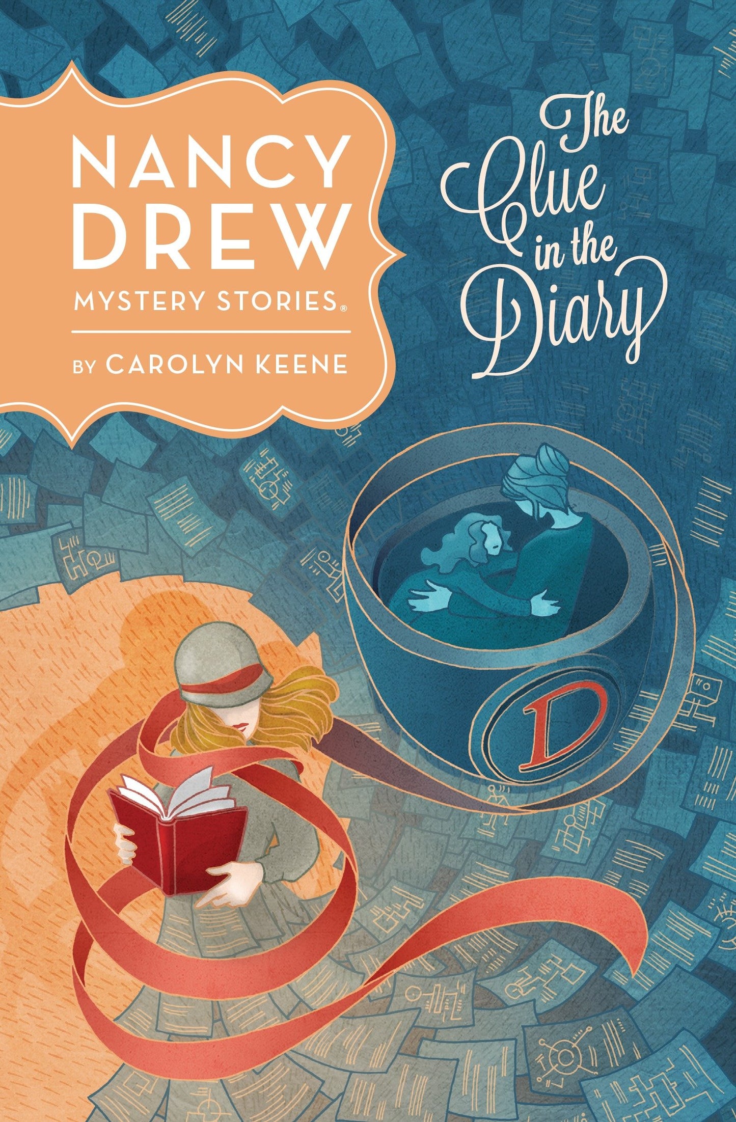The Clue in the Diary #7 (Nancy Drew) (Book:7)