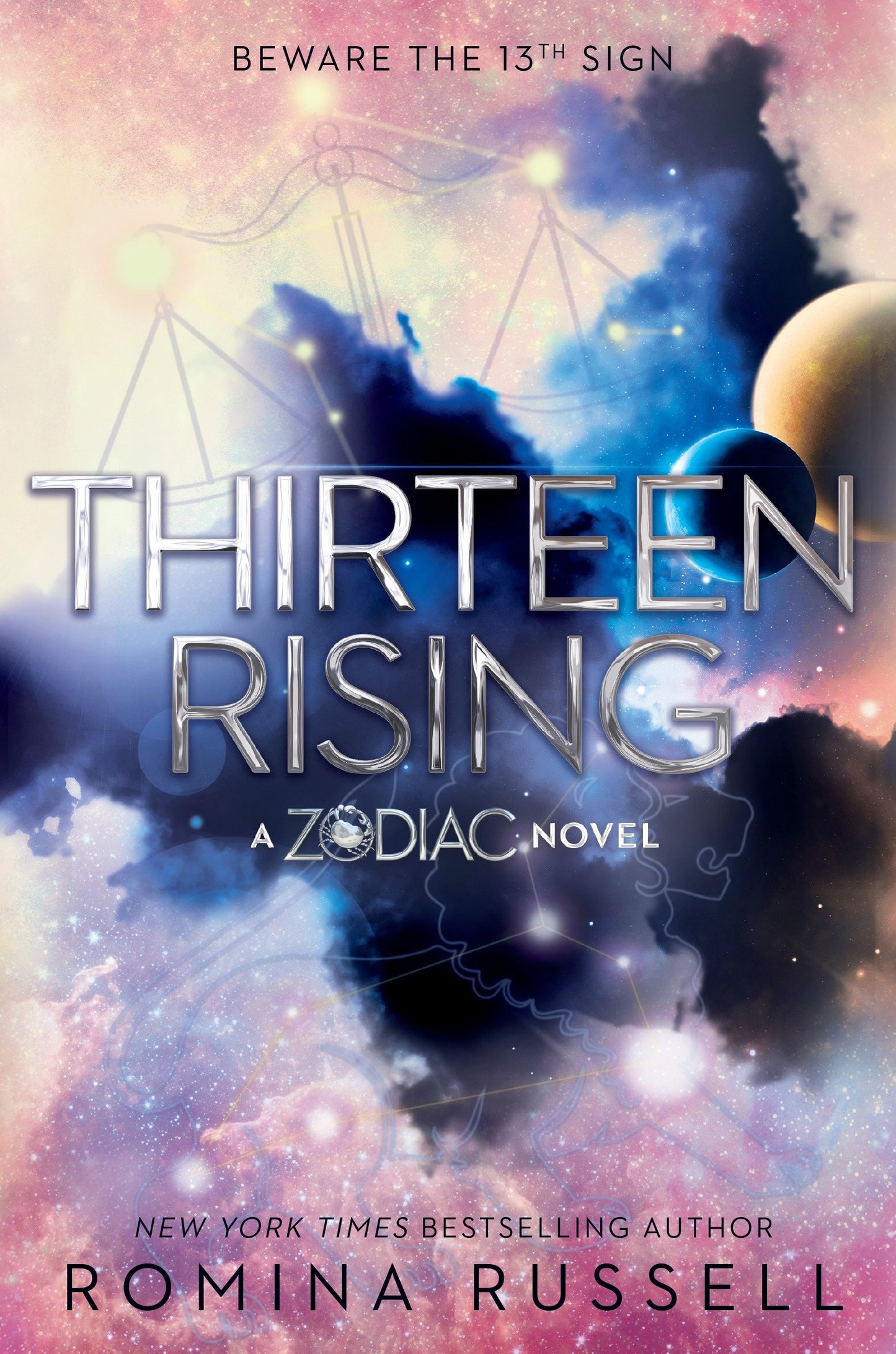 Thirteen Rising (Zodiac) (Book:4)