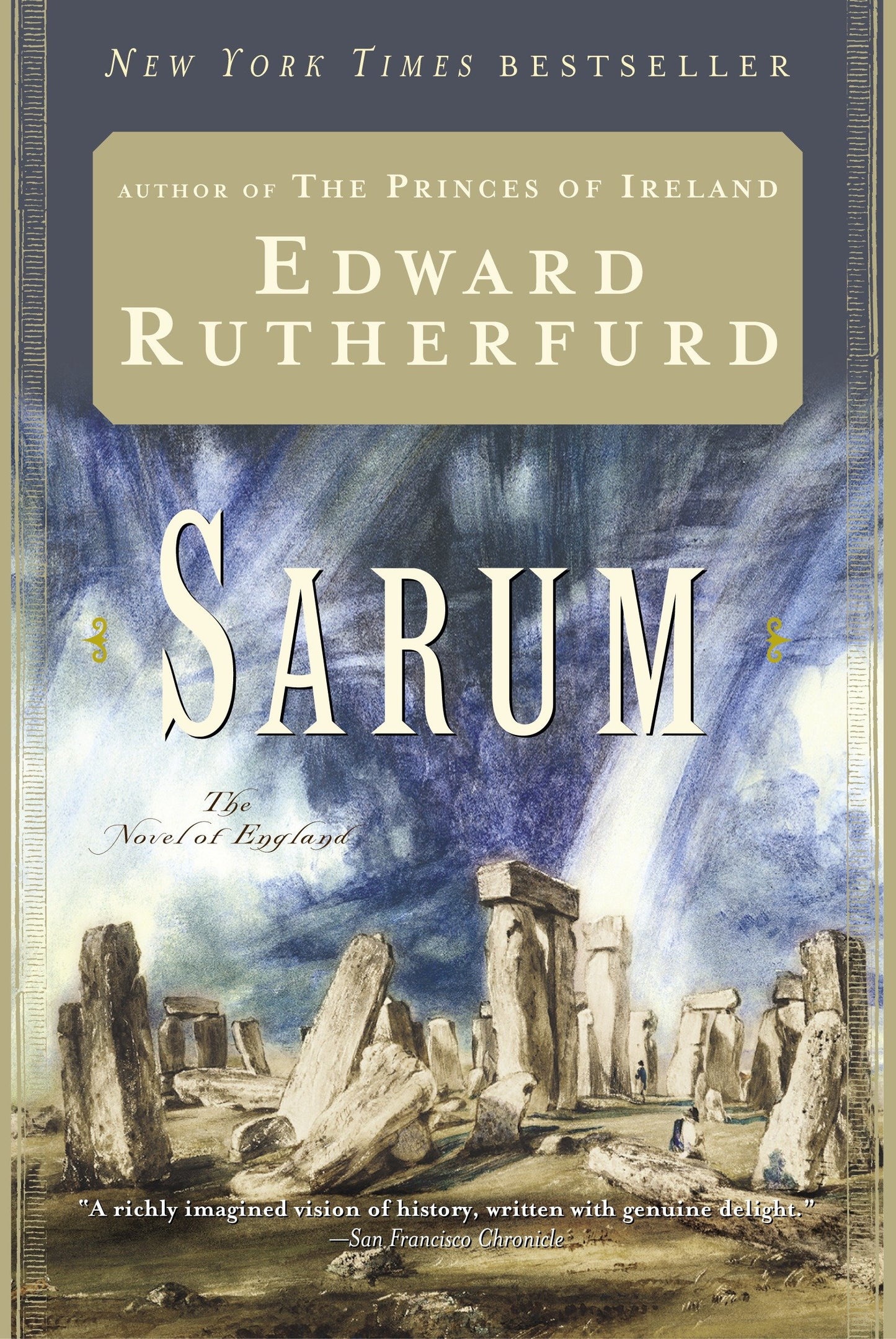 Sarum - The Novel of England