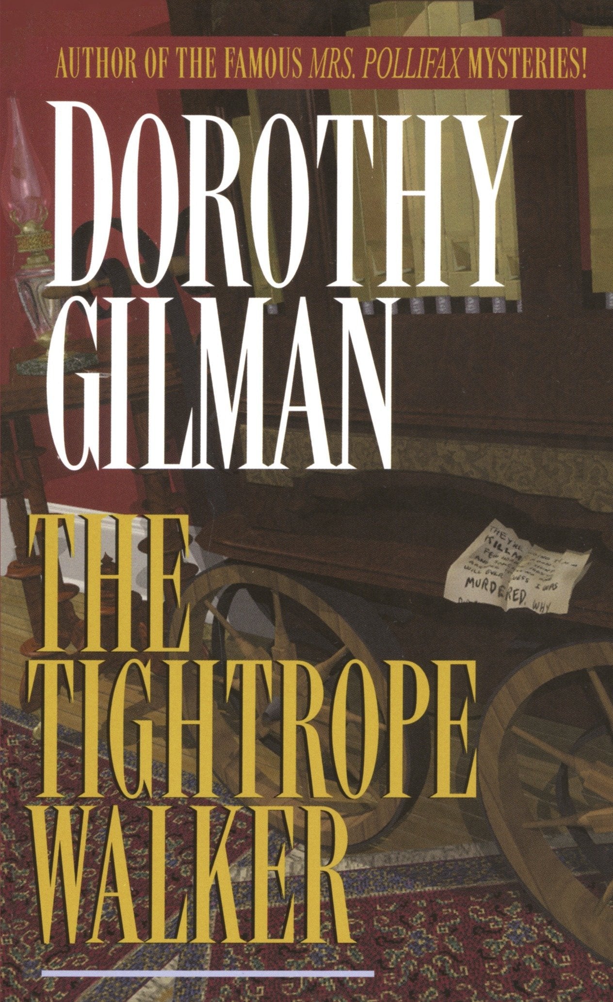 The Tightrope Walker - A Novel