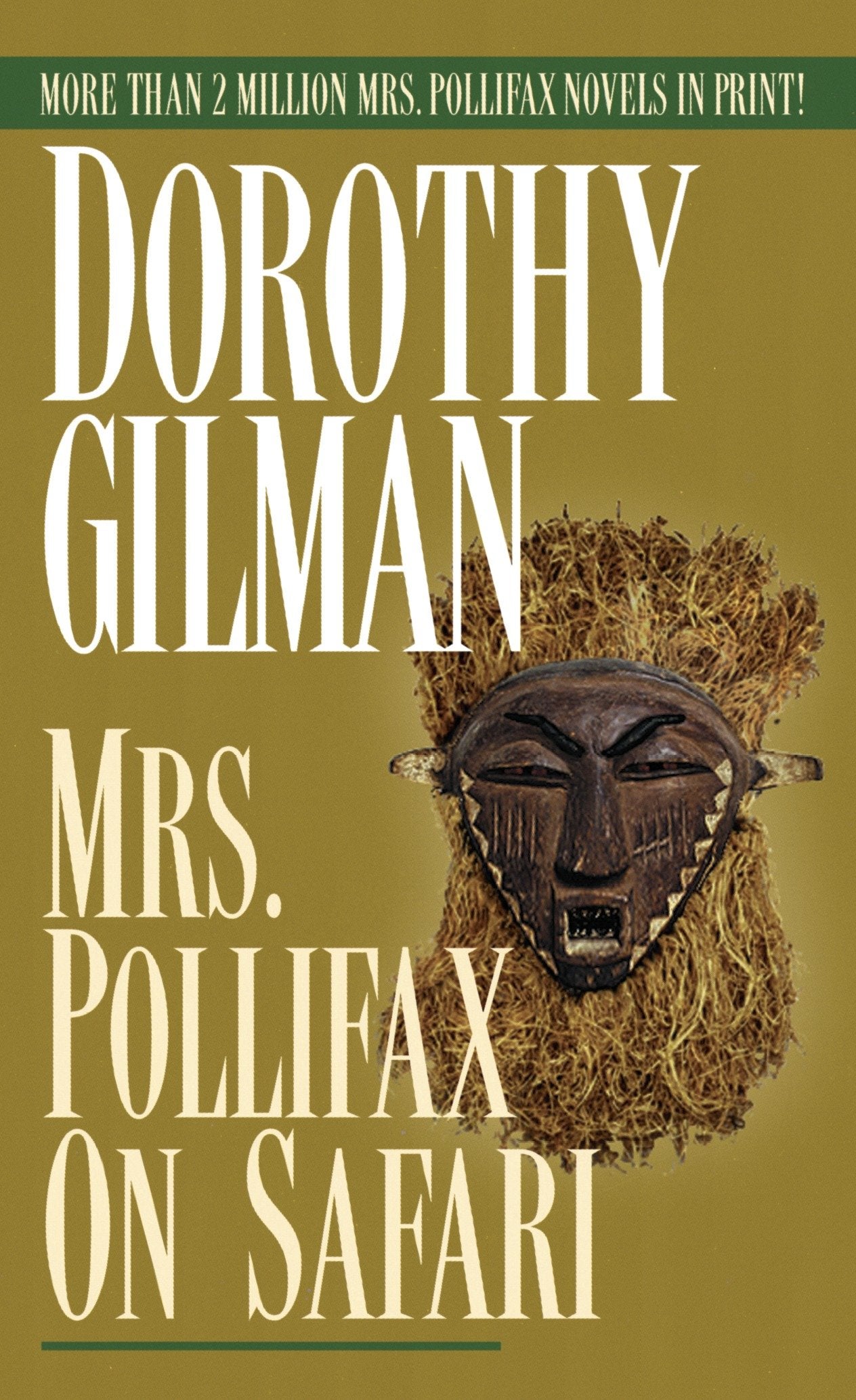 Mrs. Pollifax on Safari (Mrs. Pollifax) (Book:5)