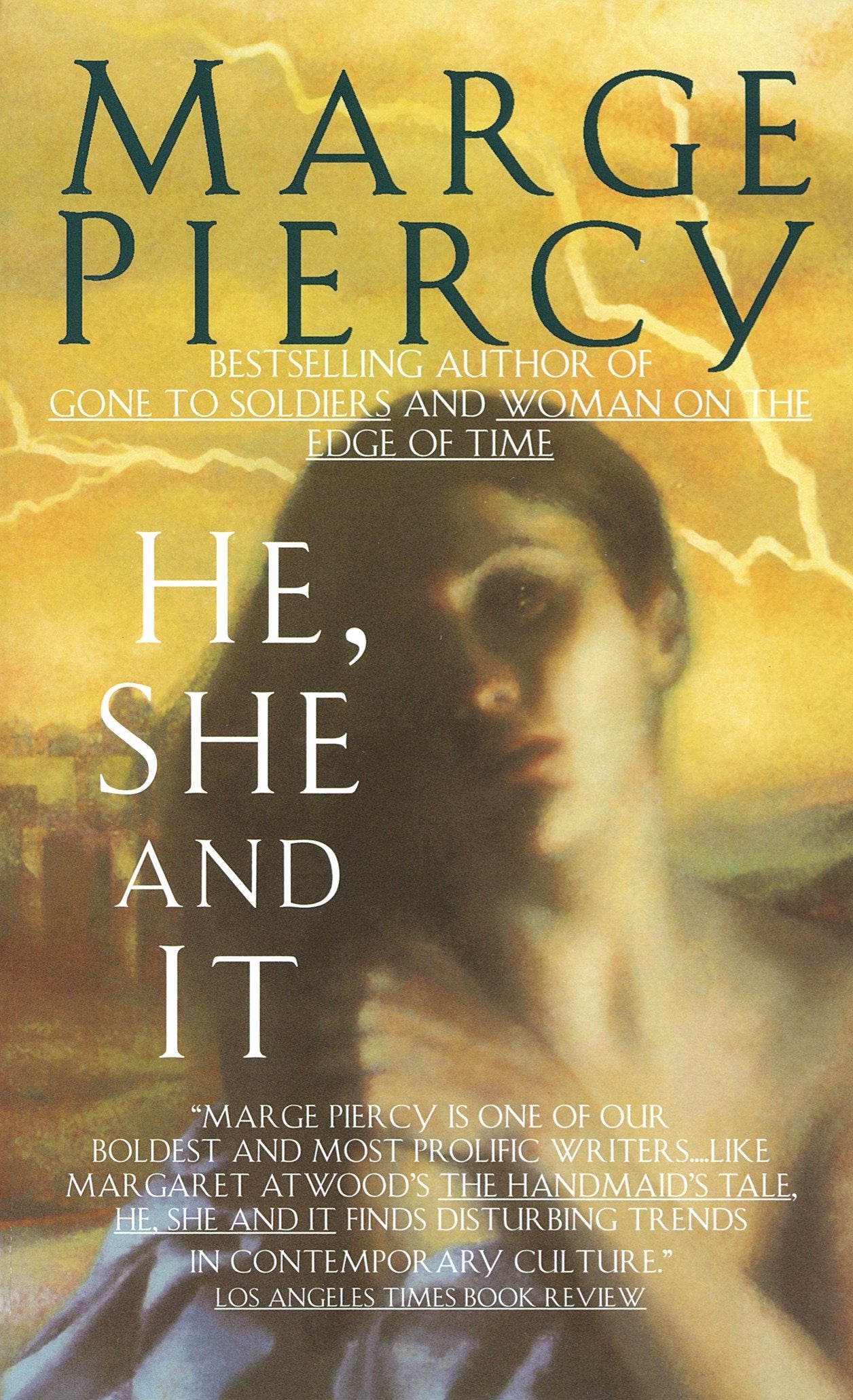 He, She and It - A Novel