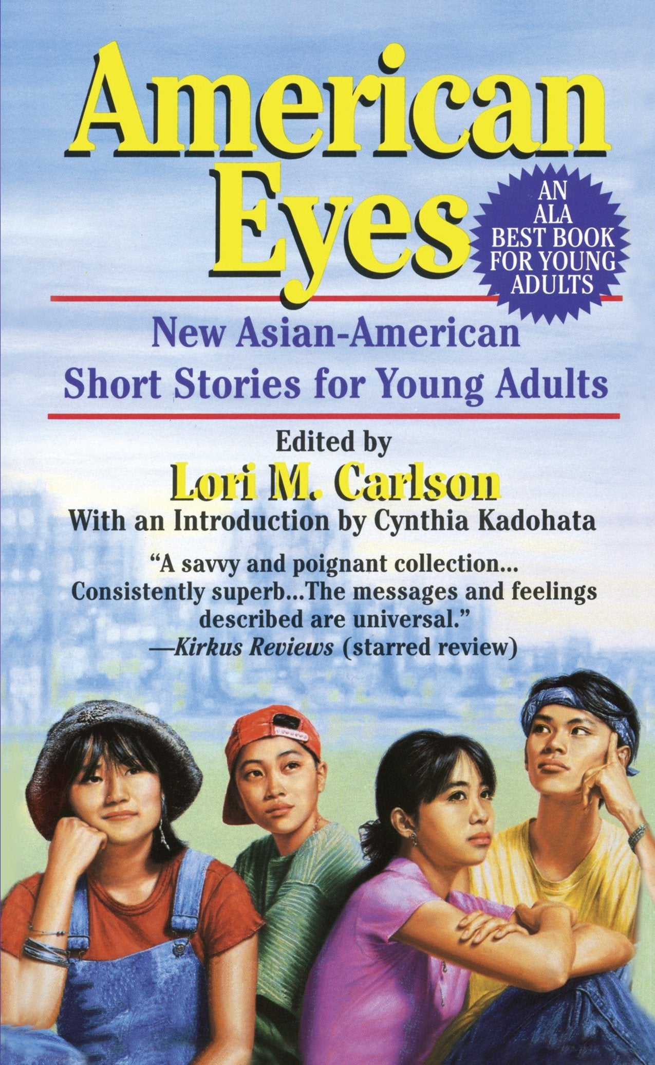 American Eyes - New Asian-American Short Stories for Young Adults