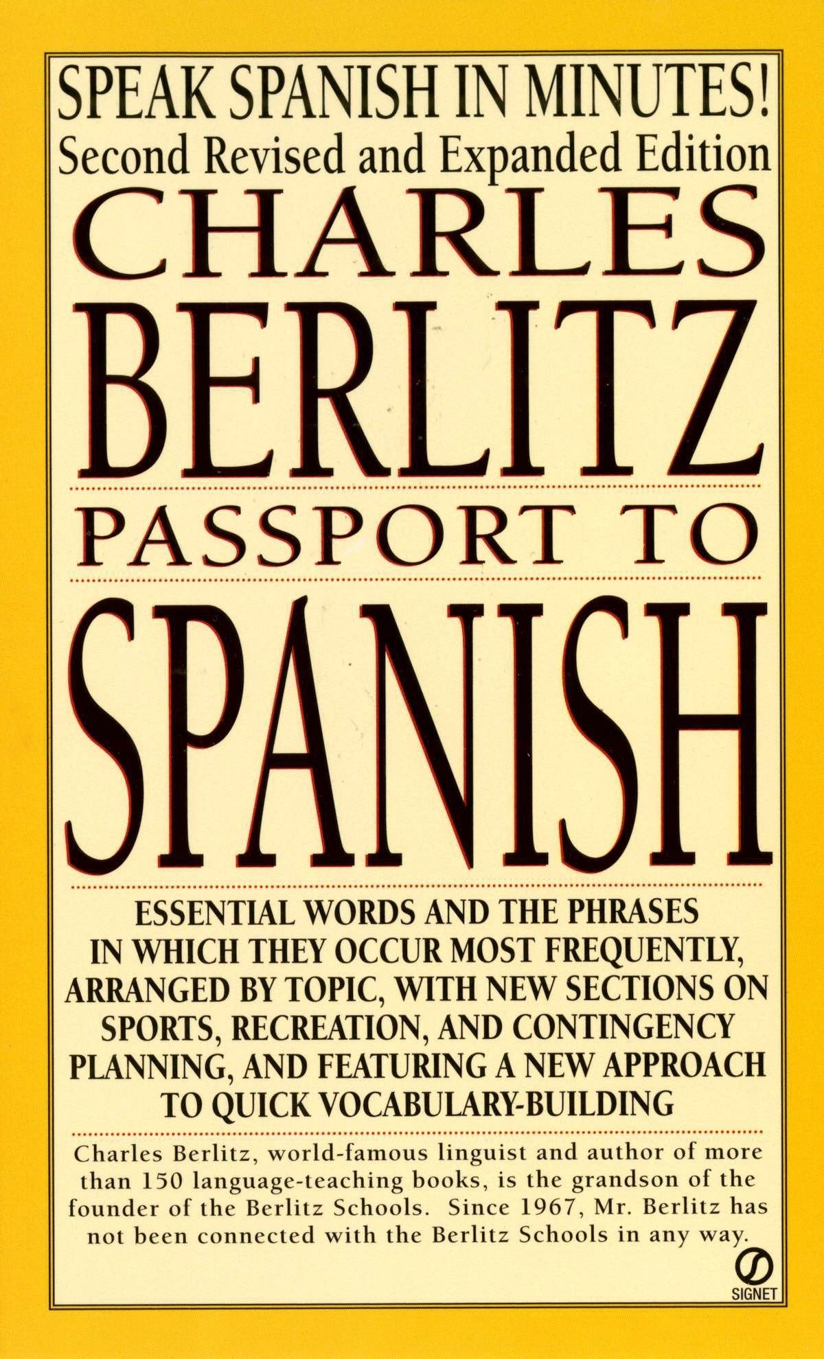 Passport to Spanish, Passport to Spanish - Revised and Expanded Edition