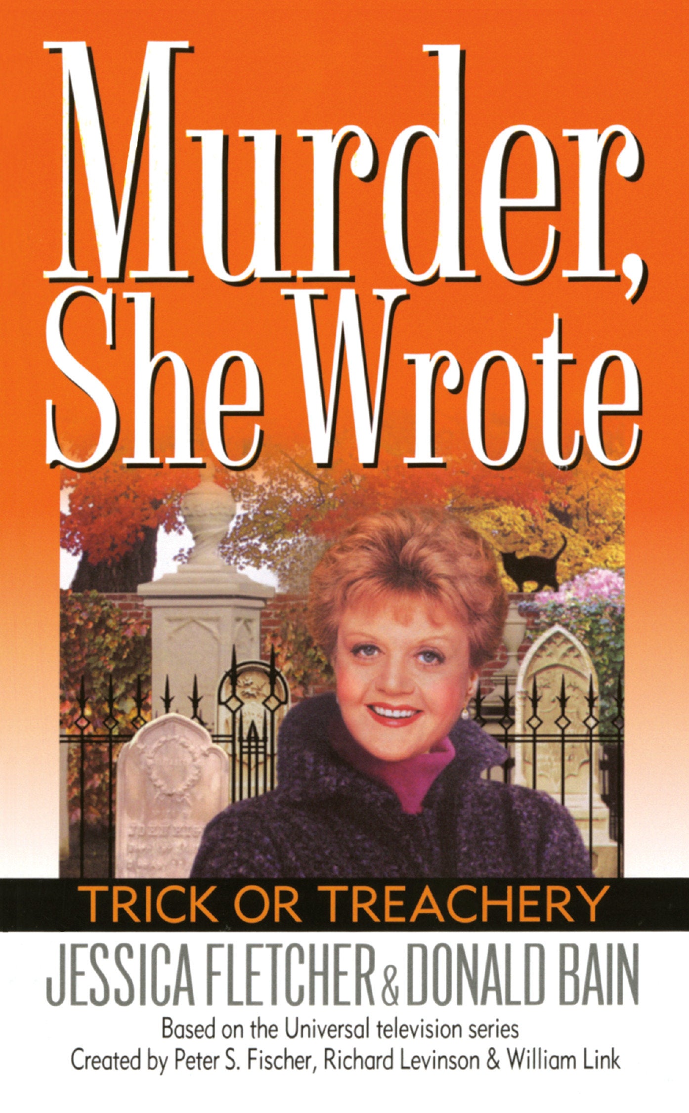 Murder, She Wrote: Trick or Treachery (Murder, She Wrote) (Book:14)