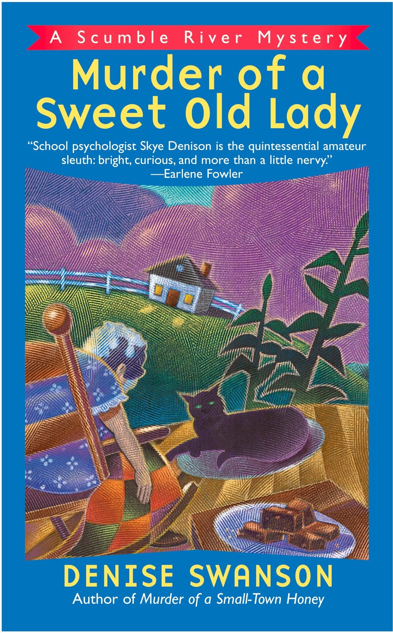 Murder of a Sweet Old Lady - A Scumble River Mystery (Scumble River Mystery) (Book:2)
