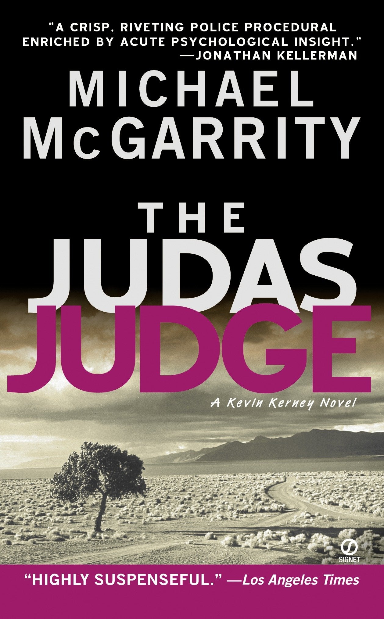 The Judas Judge (Kevin Kerney)