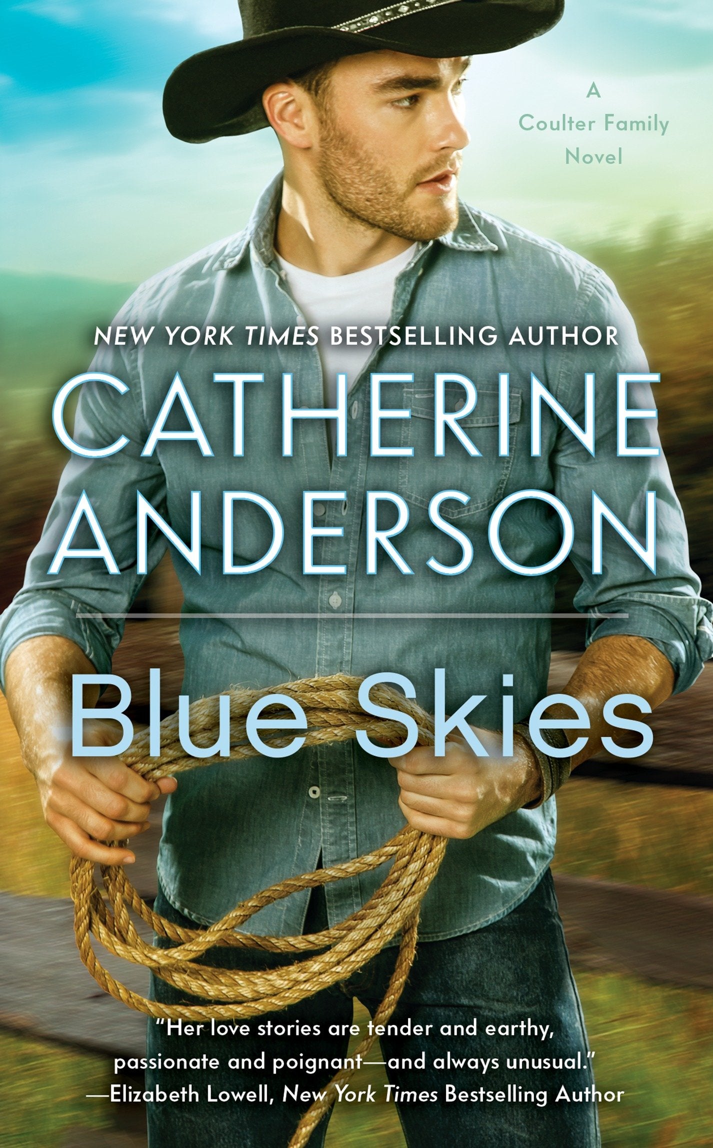 Blue Skies (Coulter Family) (Book:3)