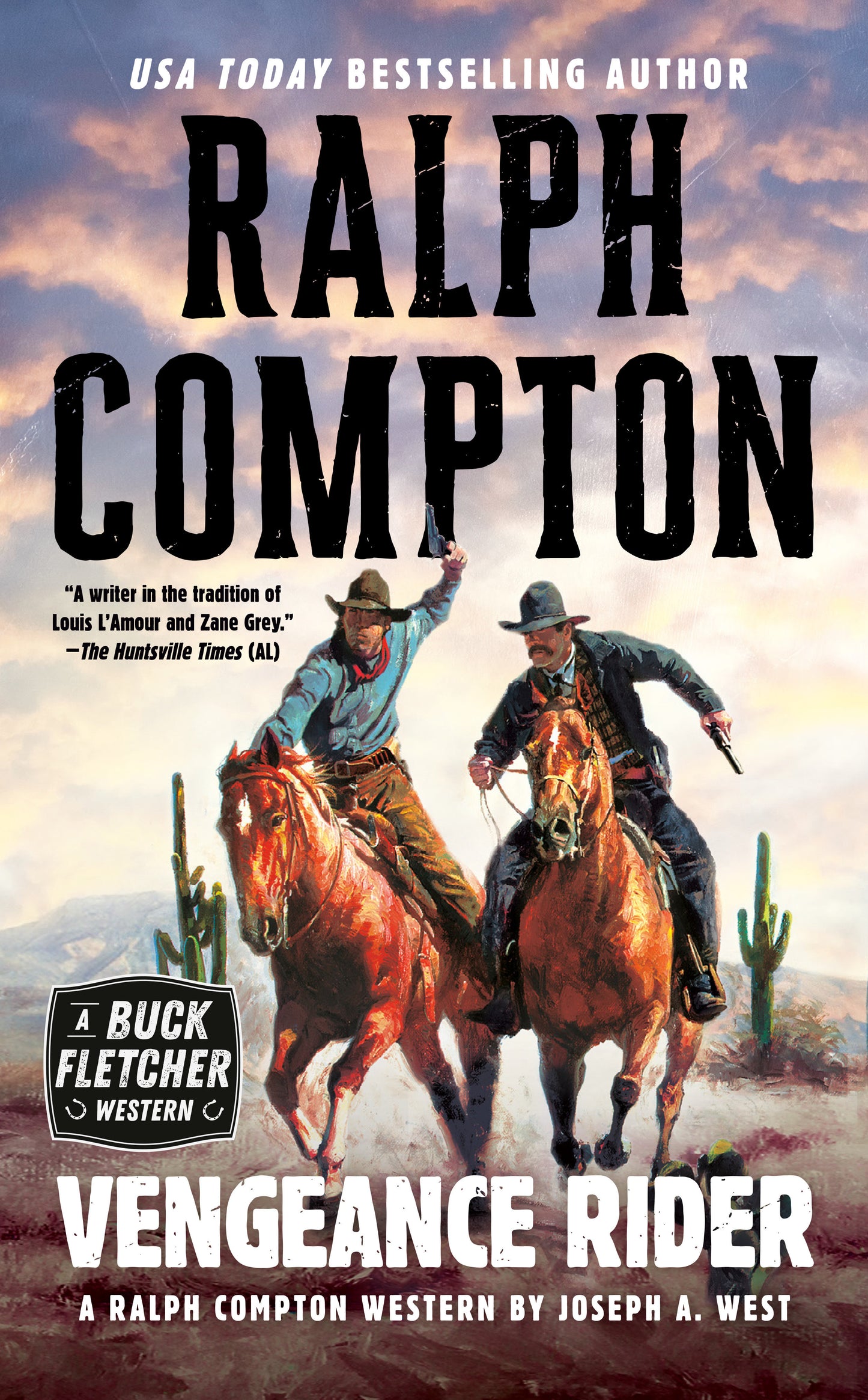 Ralph Compton Vengeance Rider (A Buck Fletcher Western) (Book:3)