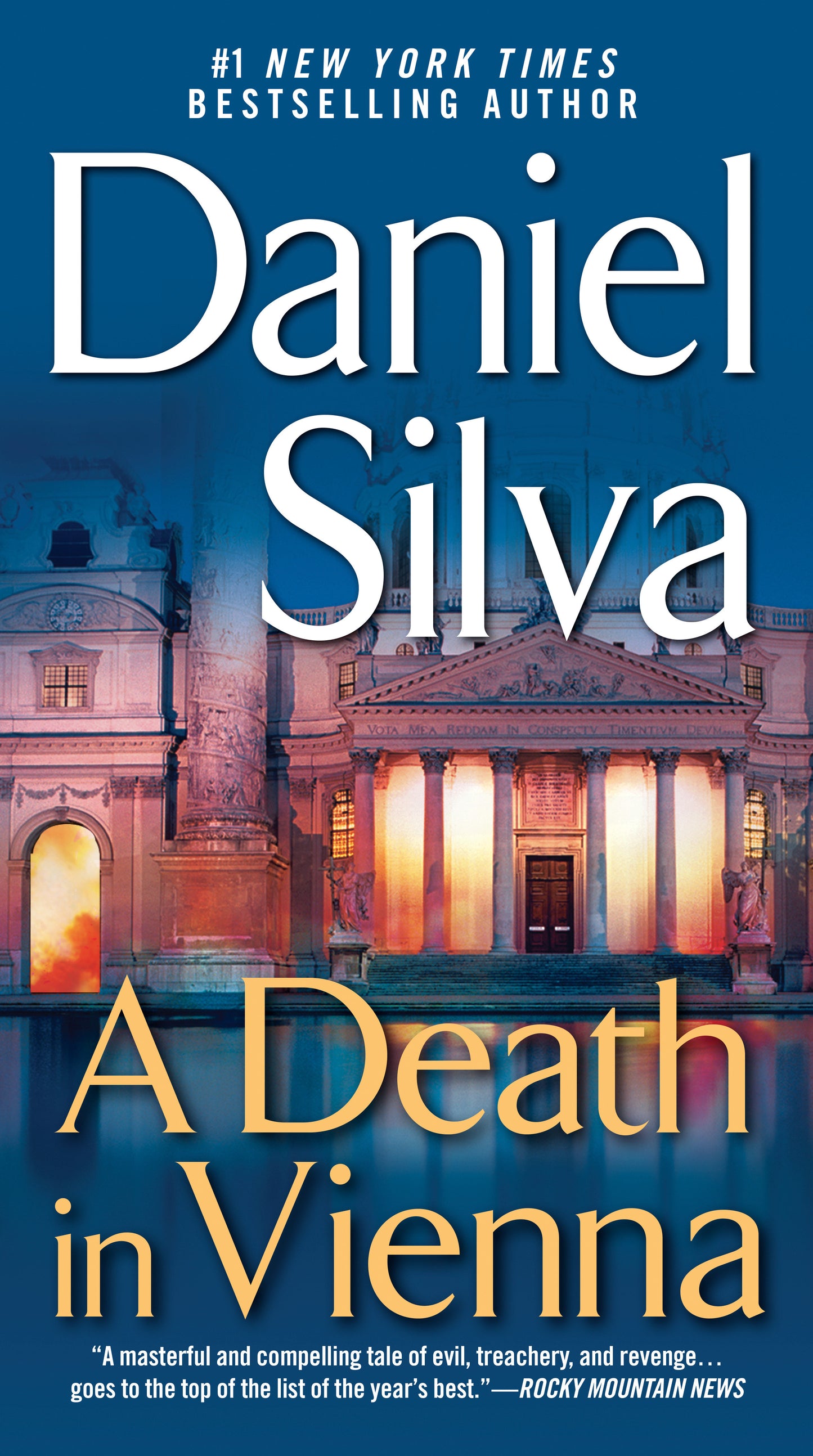 A Death in Vienna (Gabriel Allon) (Book:4)