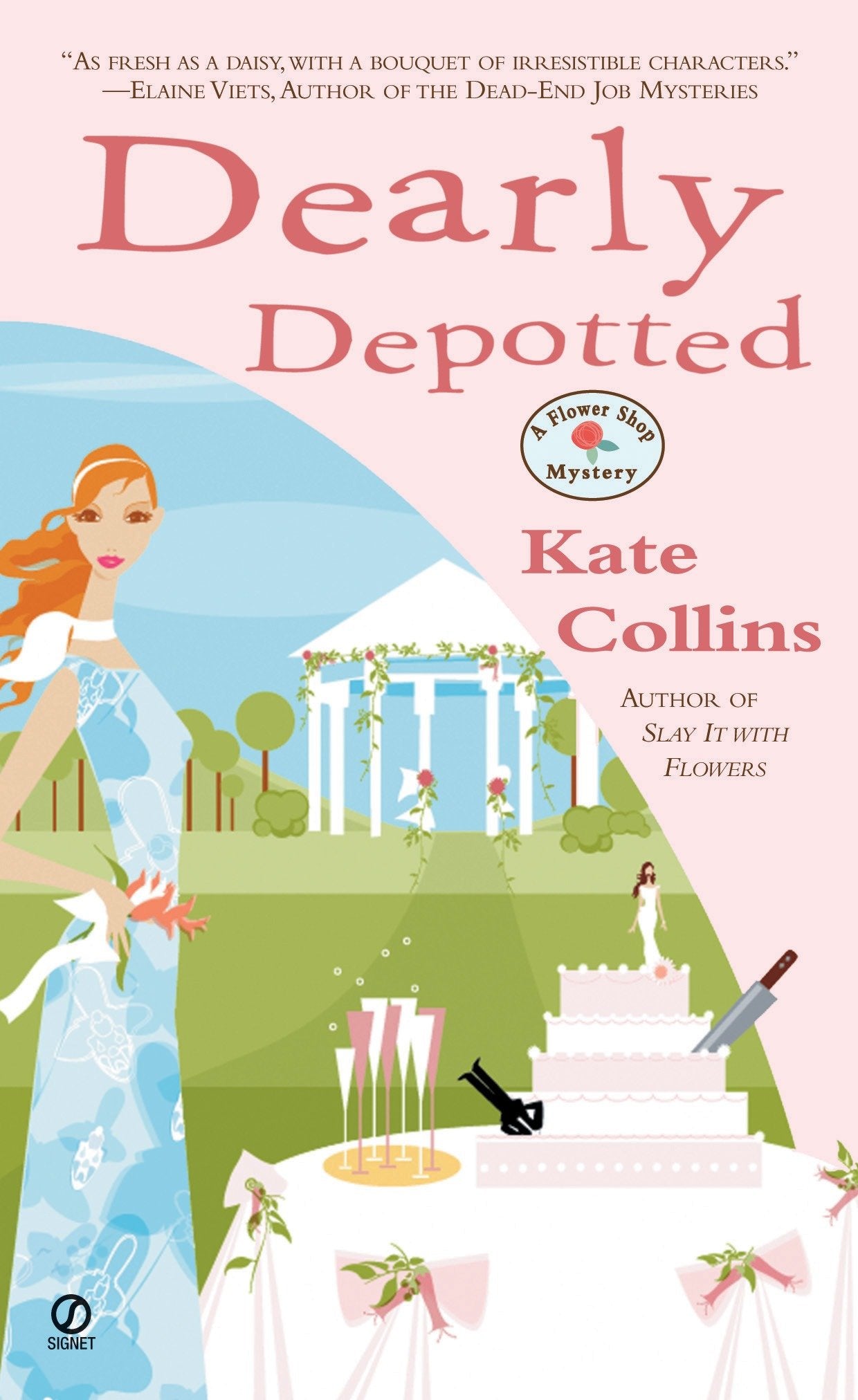 Dearly Depotted - A Flower Shop Mystery (Flower Shop Mystery) (Book:3)