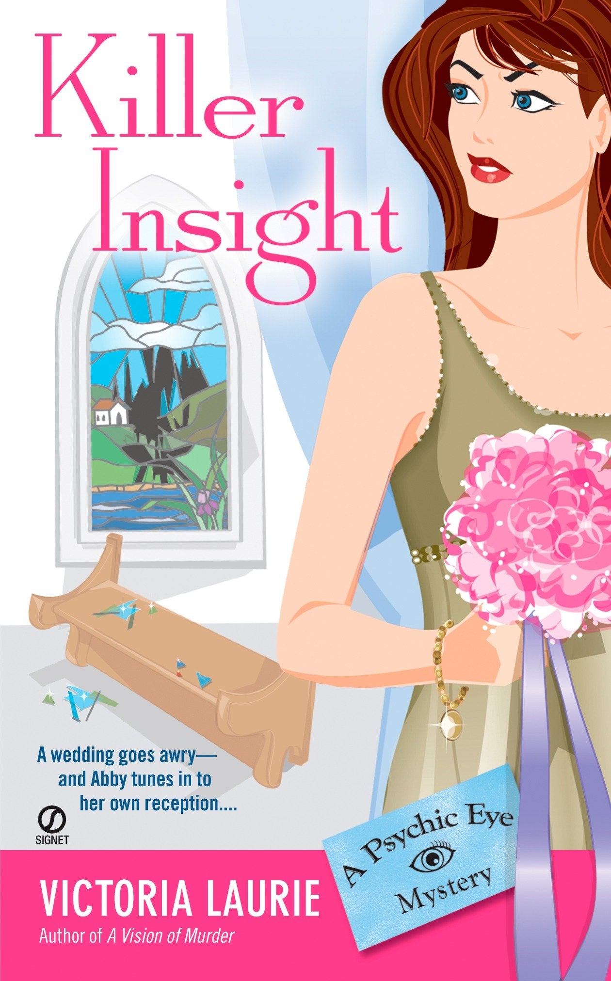Killer Insight - A Psychic Eye Mystery (Psychic Eye Mystery) (Book:4)
