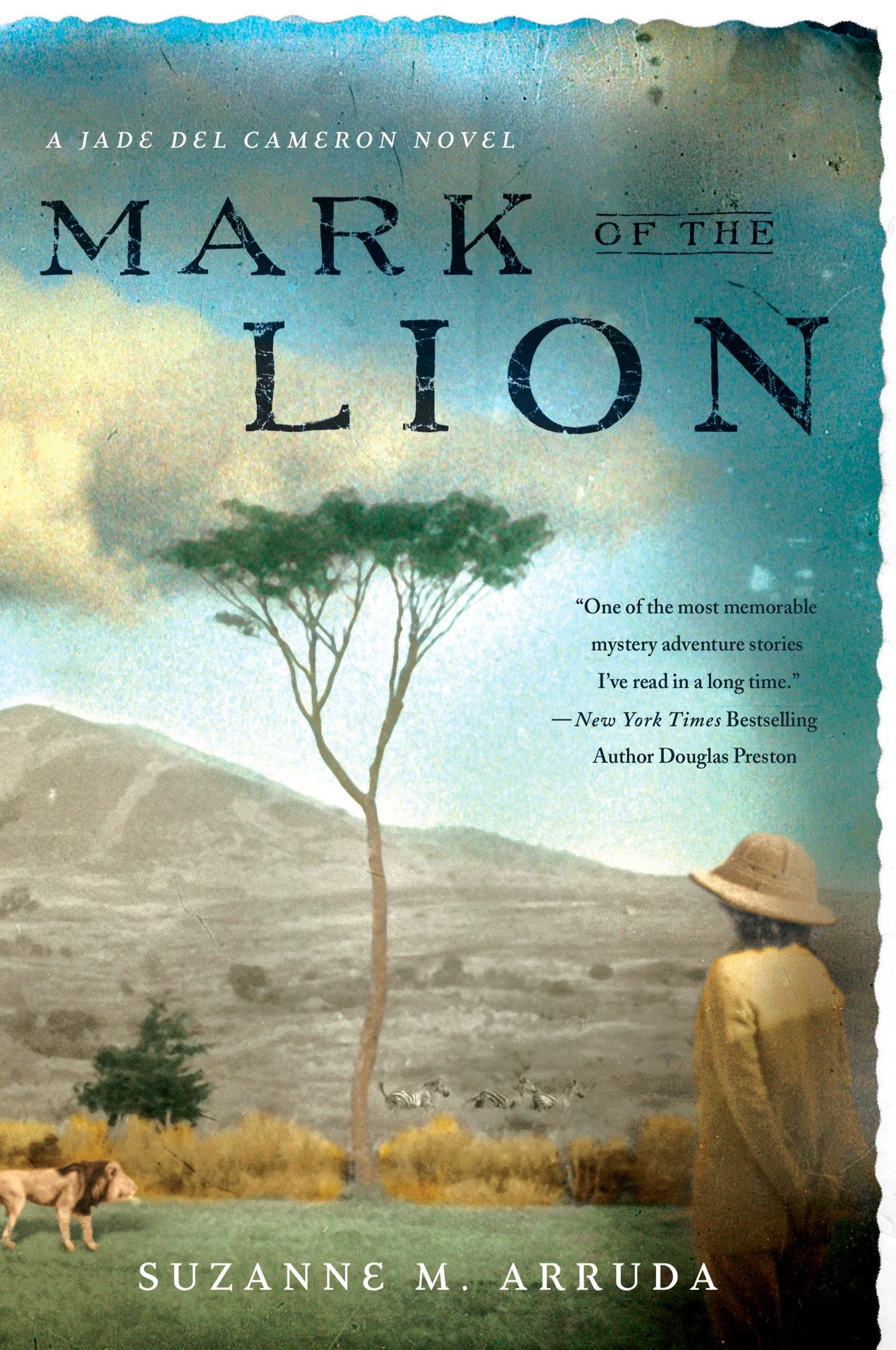 Mark of the Lion - A Jade Del Cameron Mystery (Jade Del Cameron Mystery) (Book:1)